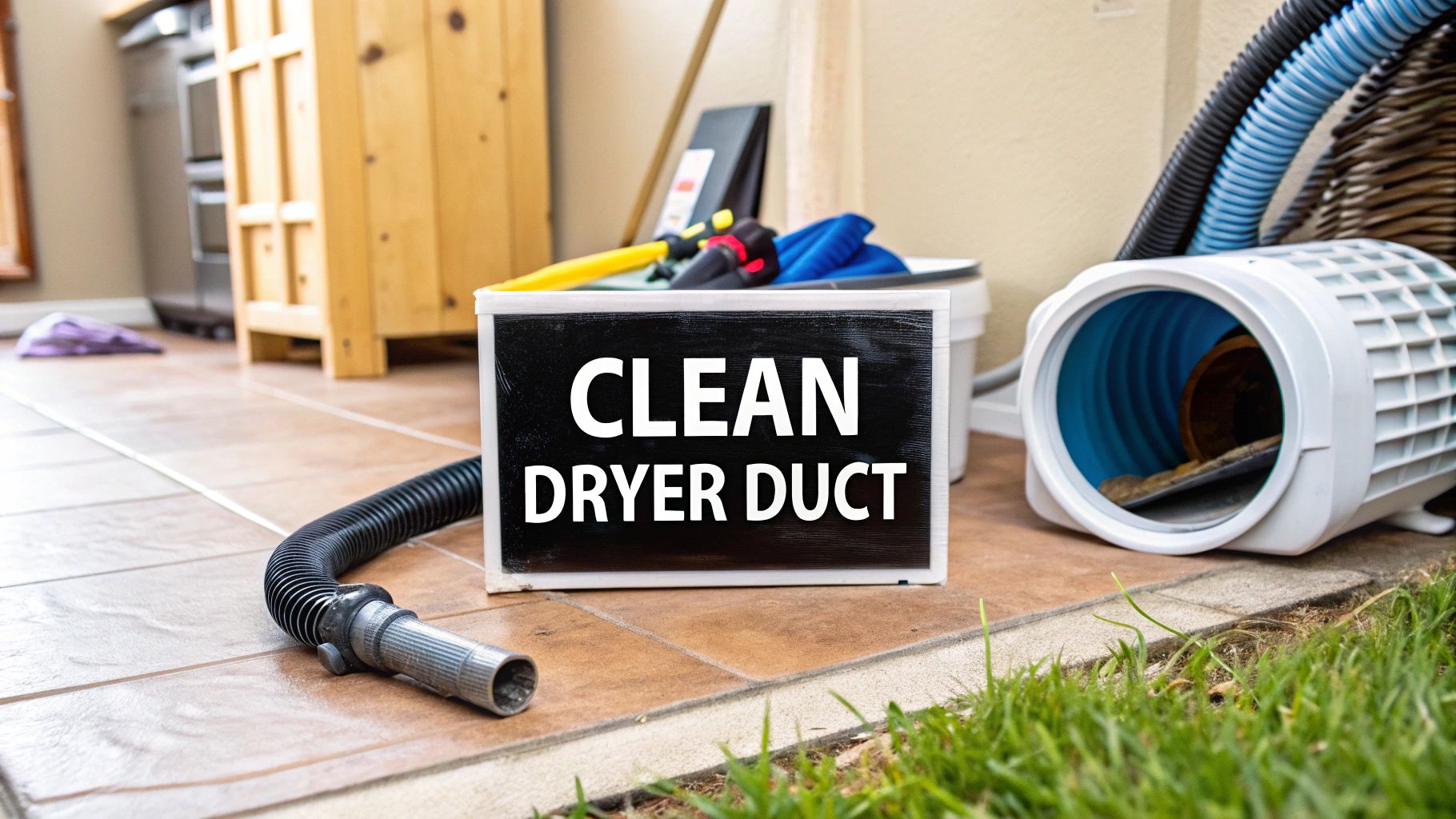 The Best way to Clean Dryer Duct A Practical DIY Guide