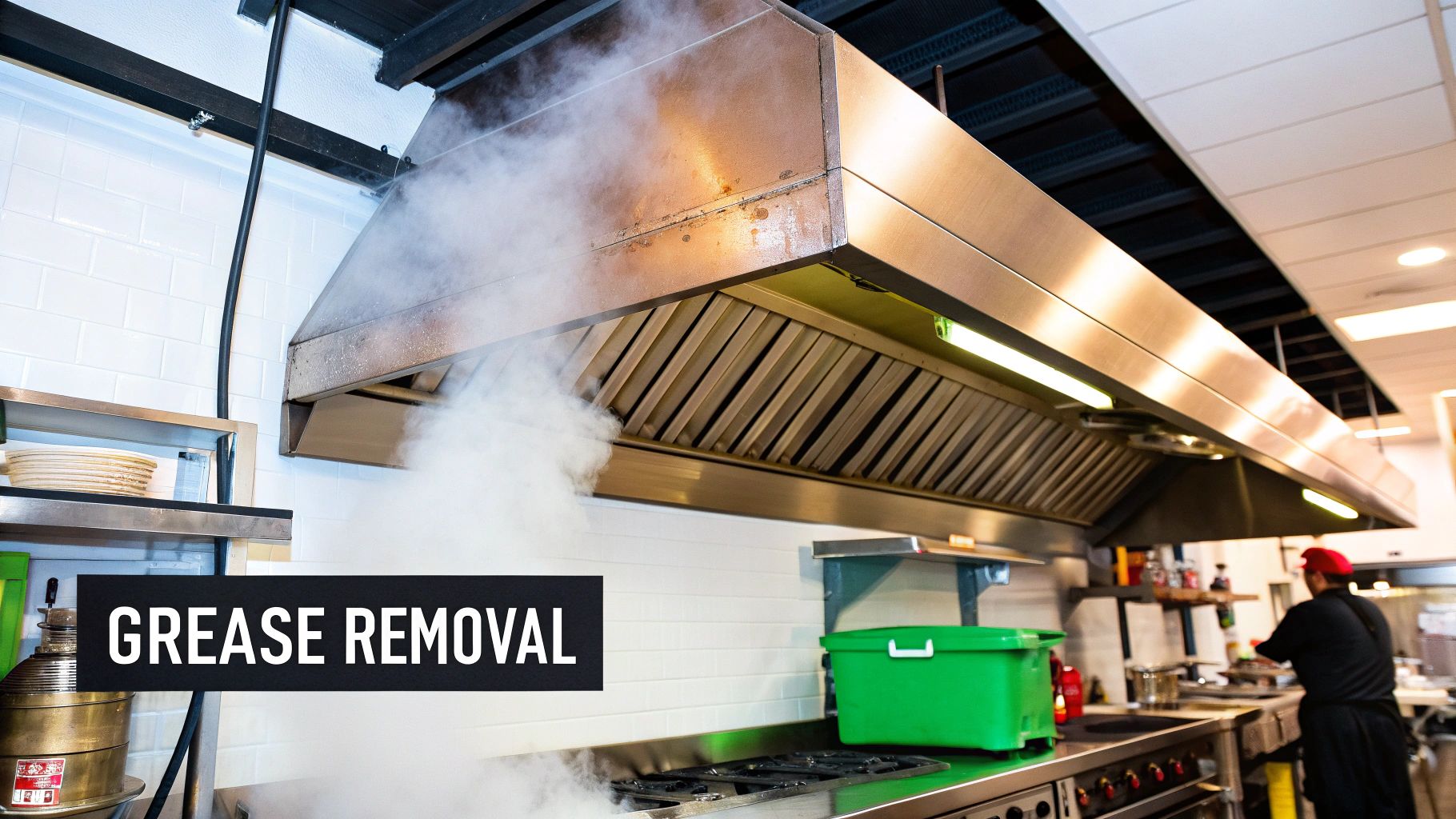 kitchen vents grease removal