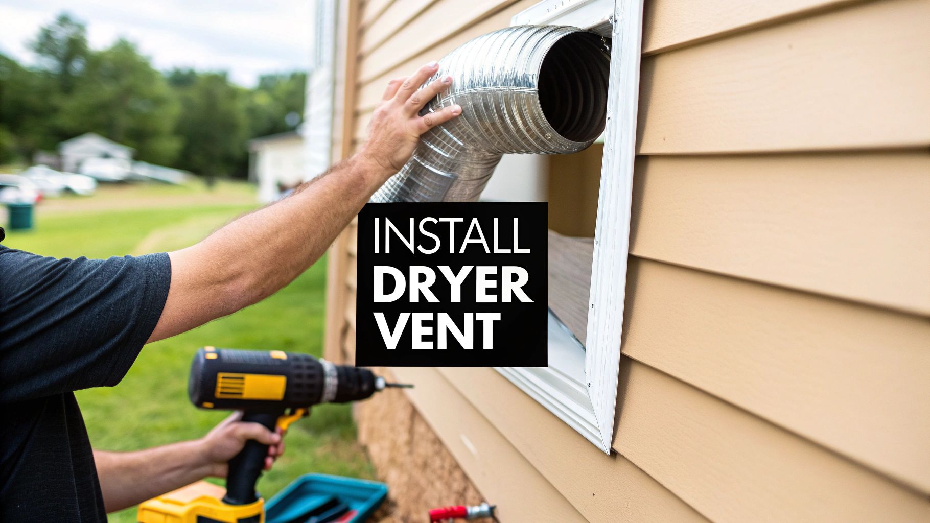 How to Install Dryer Vents Your Ultimate DIY Safety Guide