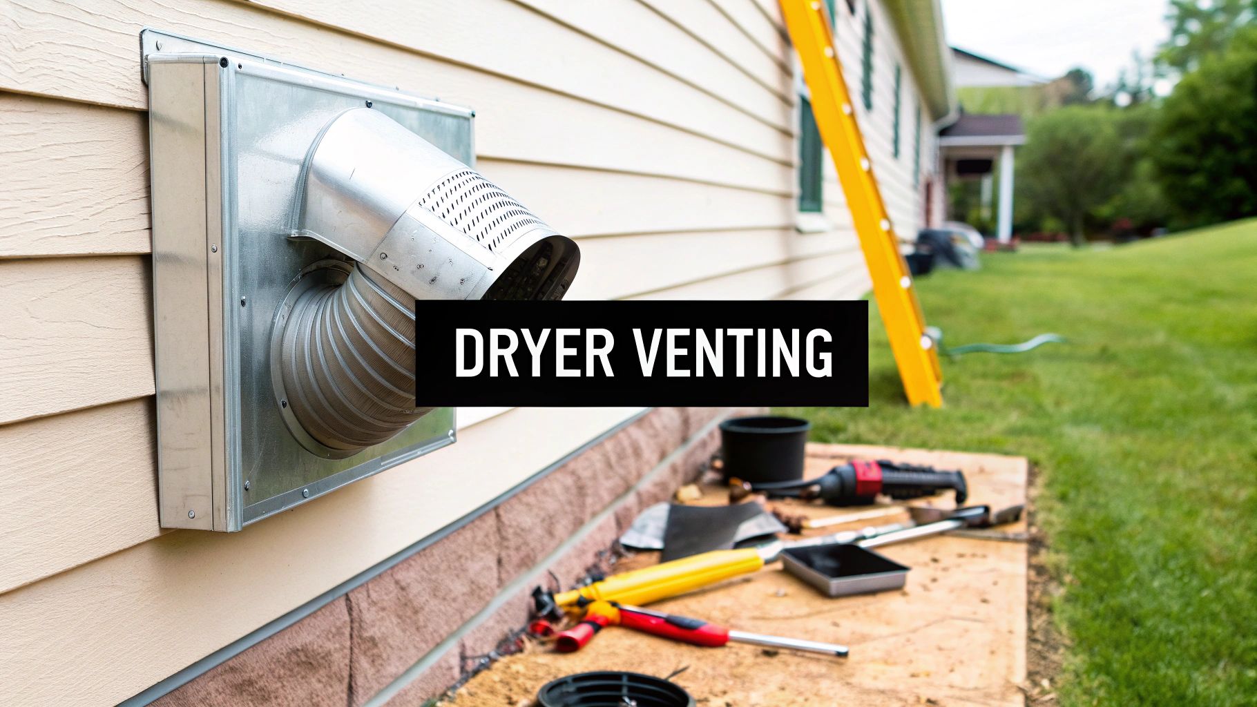 Venting Dryer Through Wall: A Clear Guide to venting dryer through wall