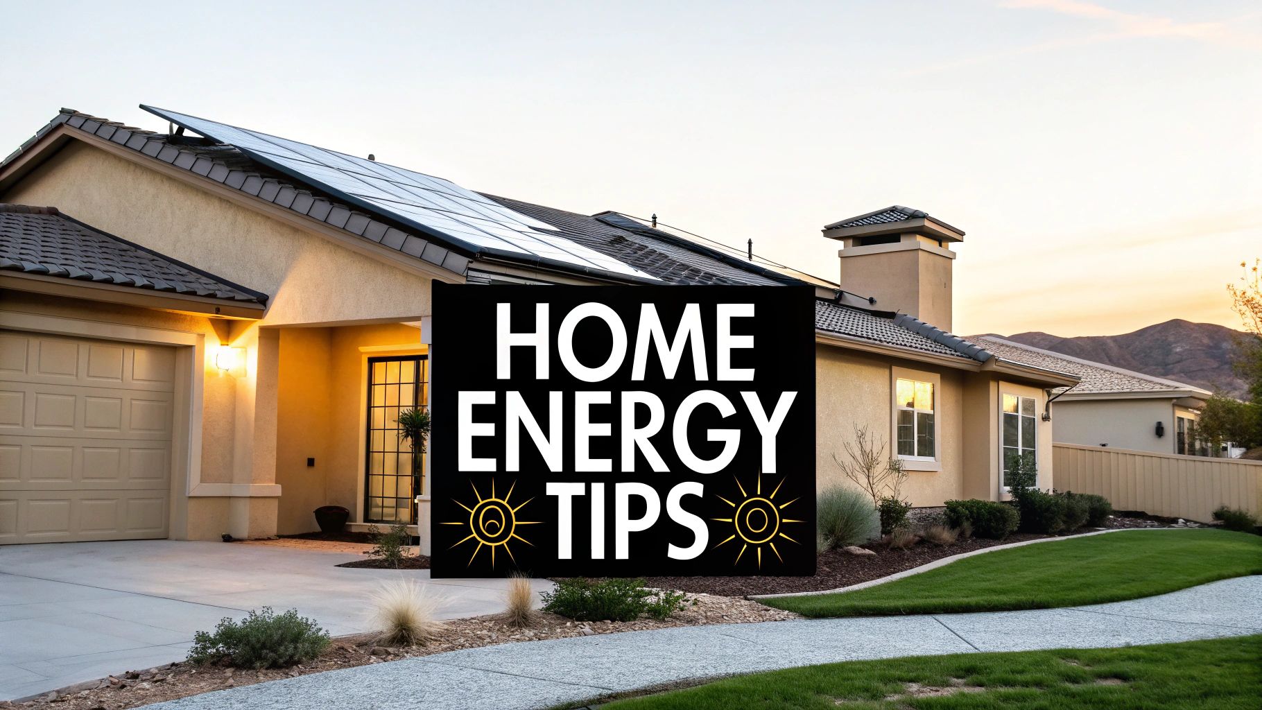 10 Actionable Home Energy Efficiency Tips for Phoenix Residents in 2025