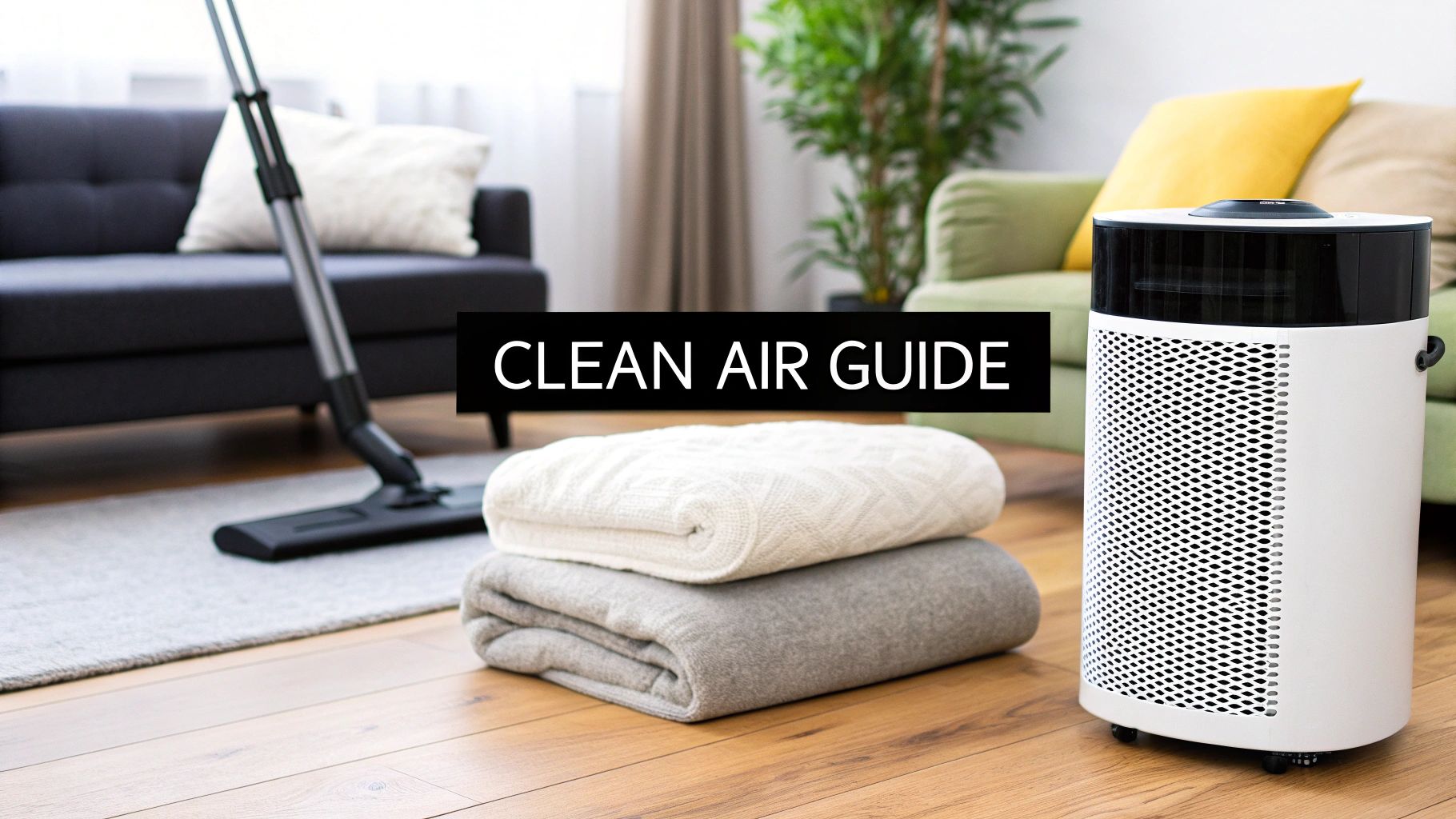 How to Get Rid of Indoor Allergens: Quick Guide to Clean Air