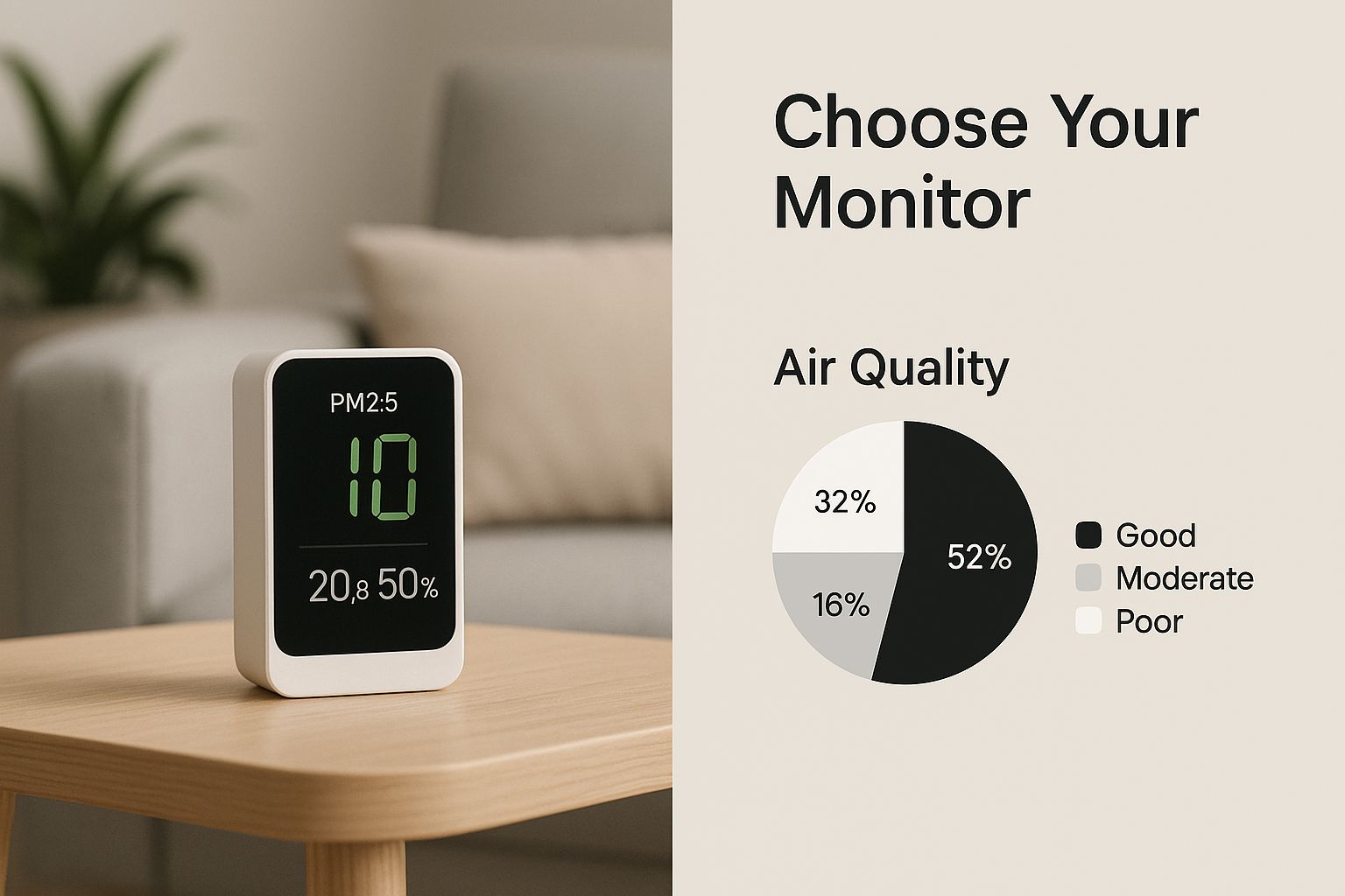 air quality monitor graph