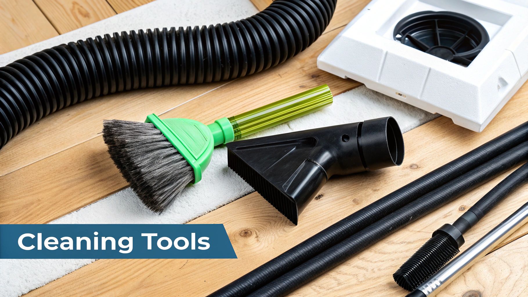 DIY dryer vent cleaning tools