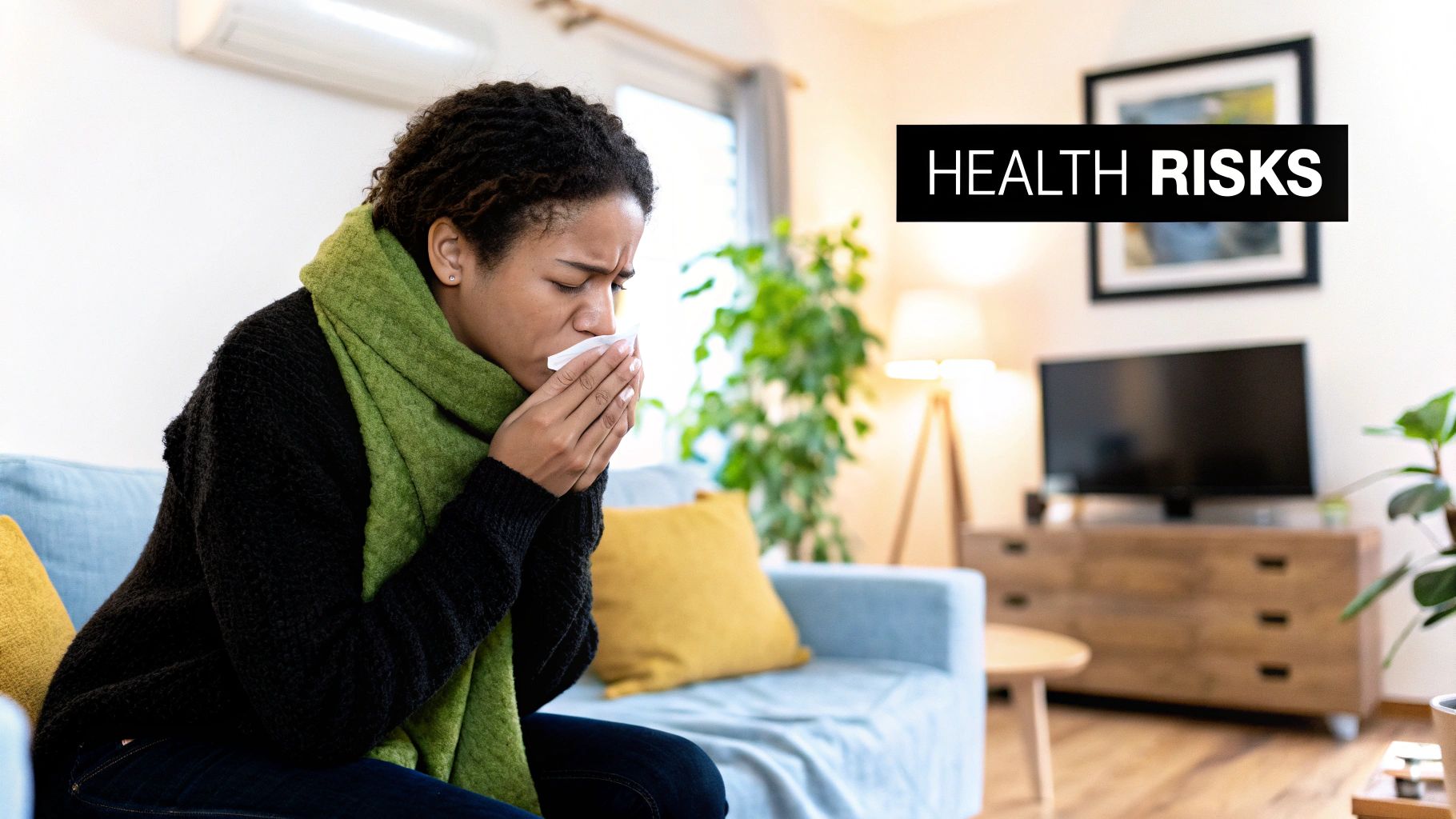 Mold in Air Duct Health Risks