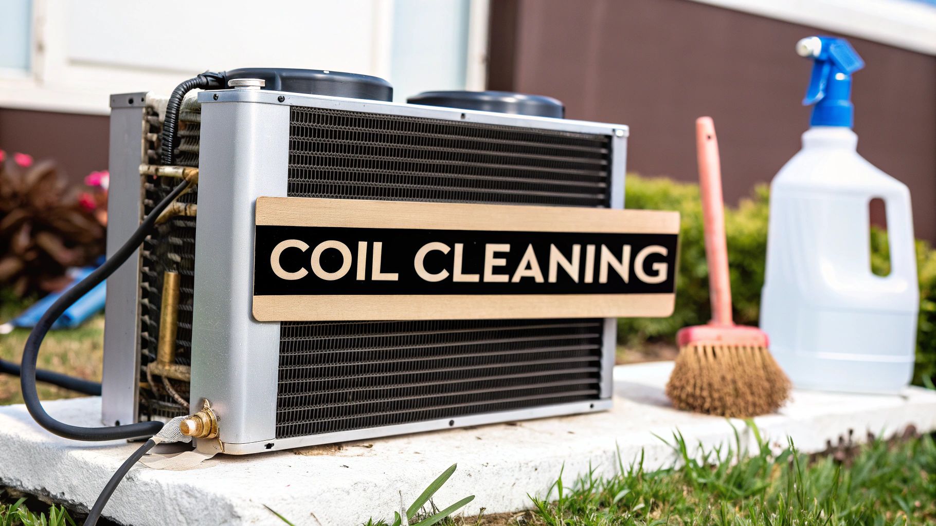 How to clean evaporator coils: A practical guide to better AC performance