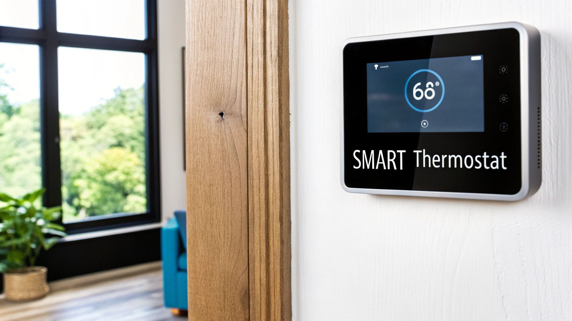 smart thermostat