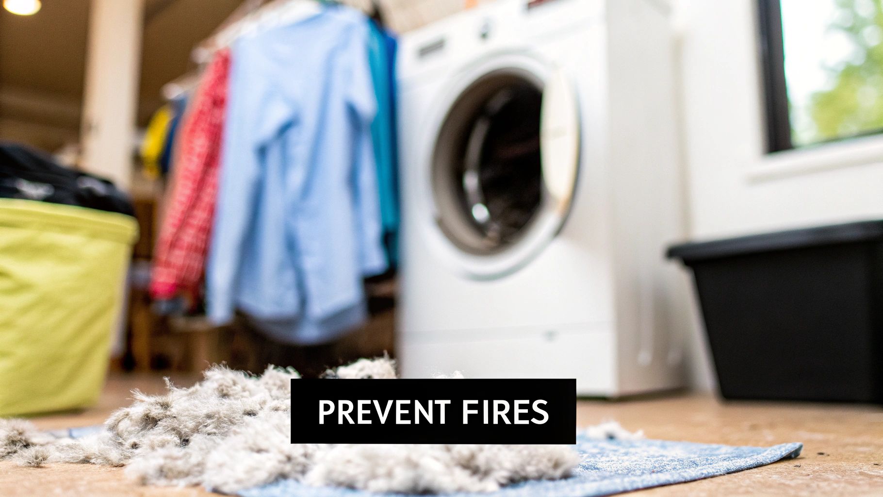 Prevent Clothes Dryer Fires