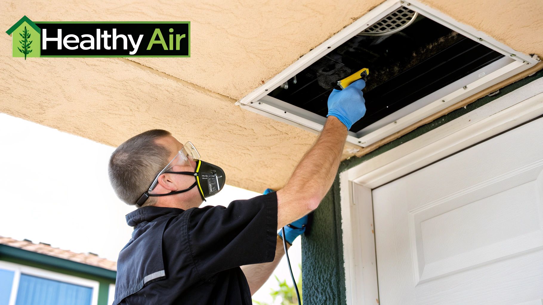 air duct sanitizing
