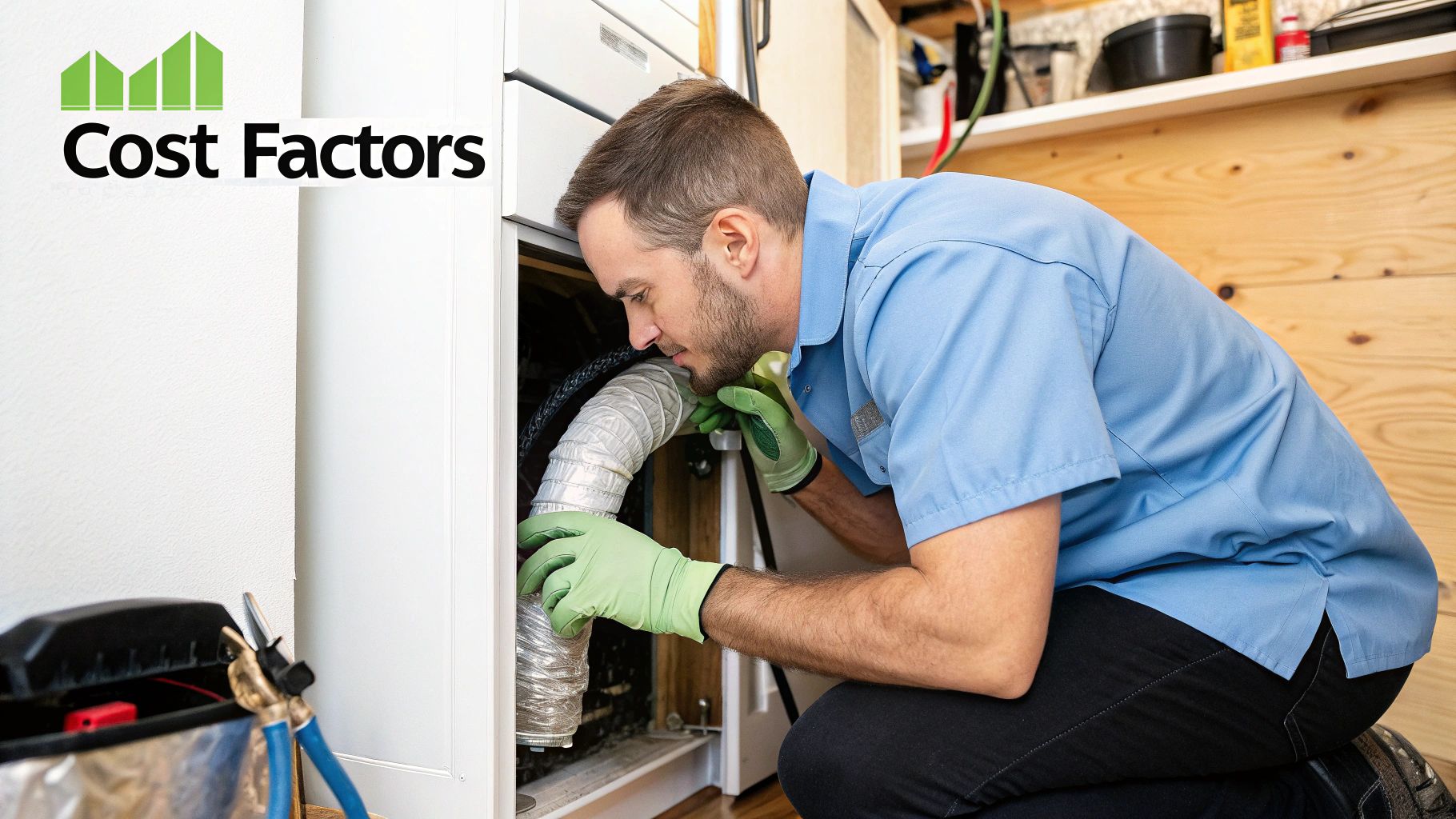 Dryer Vent Cleaning Cost Factors
