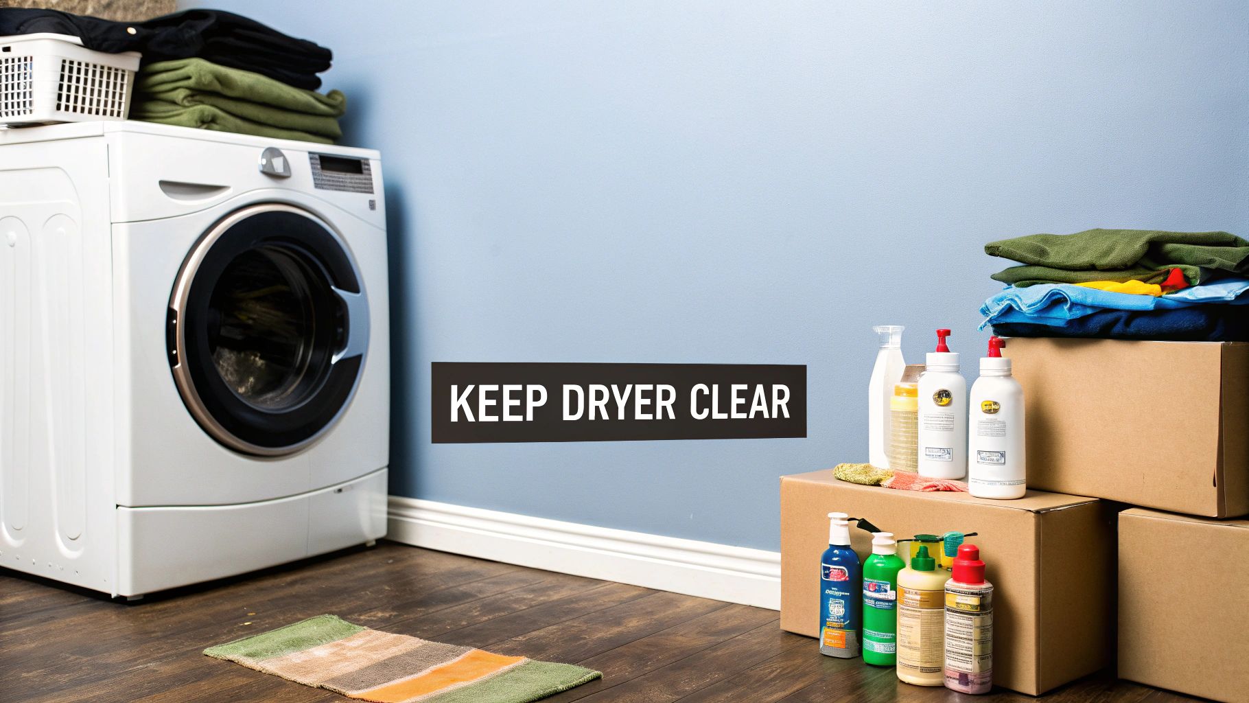 Damaged or Deteriorated Dryer Vent Duct