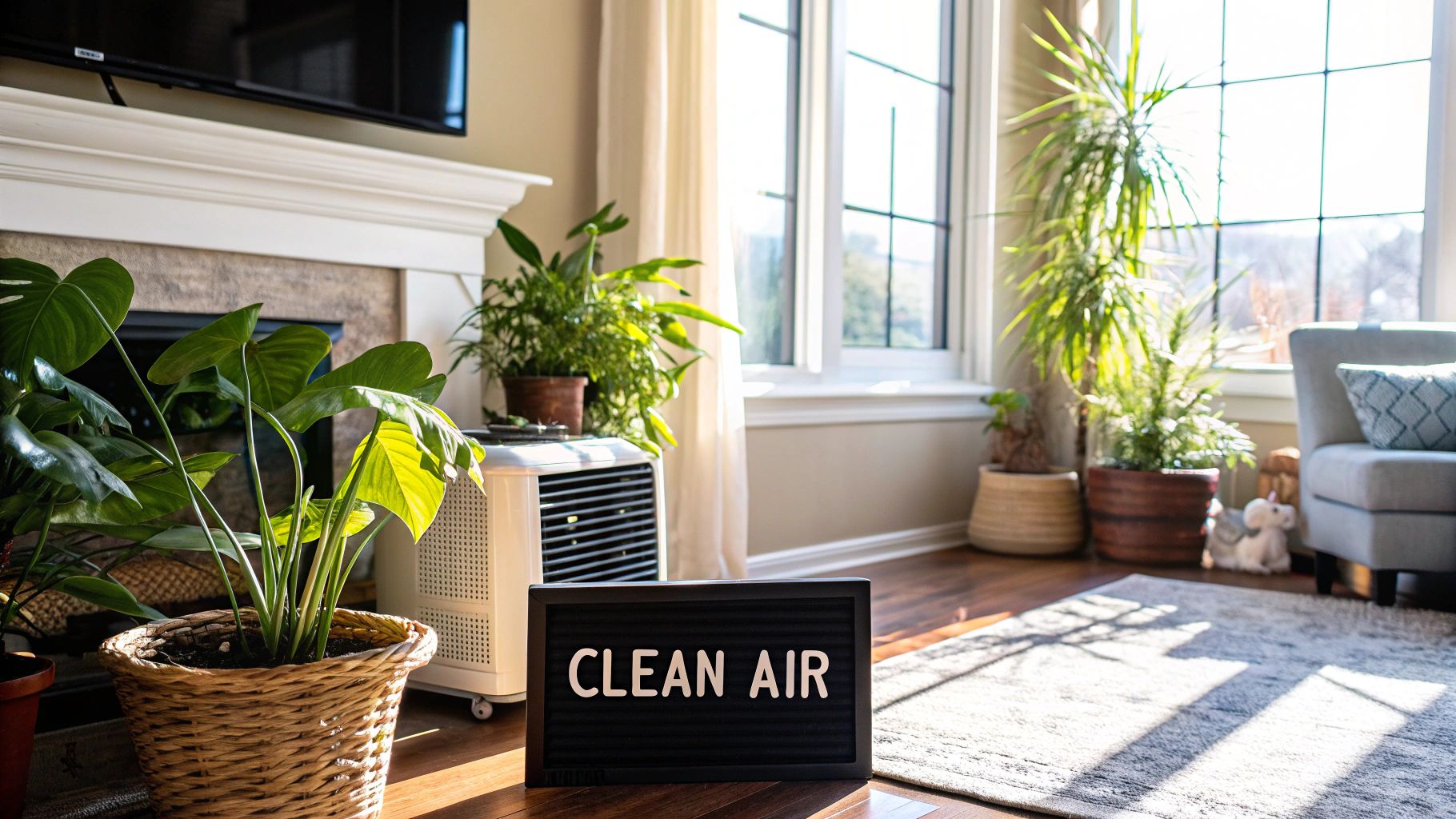clean indoor air