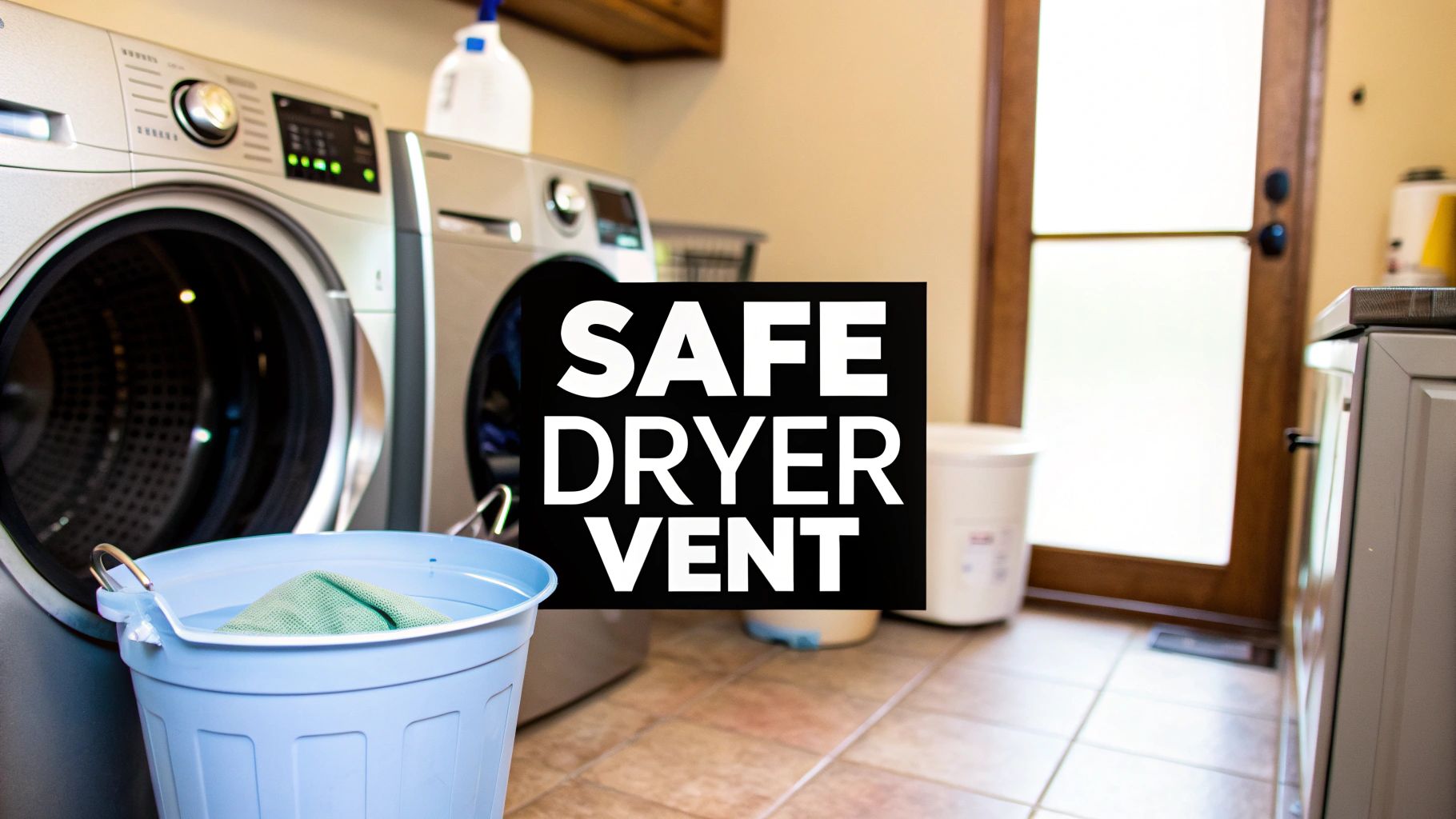 How to Vent a Dryer Indoors The Right Way