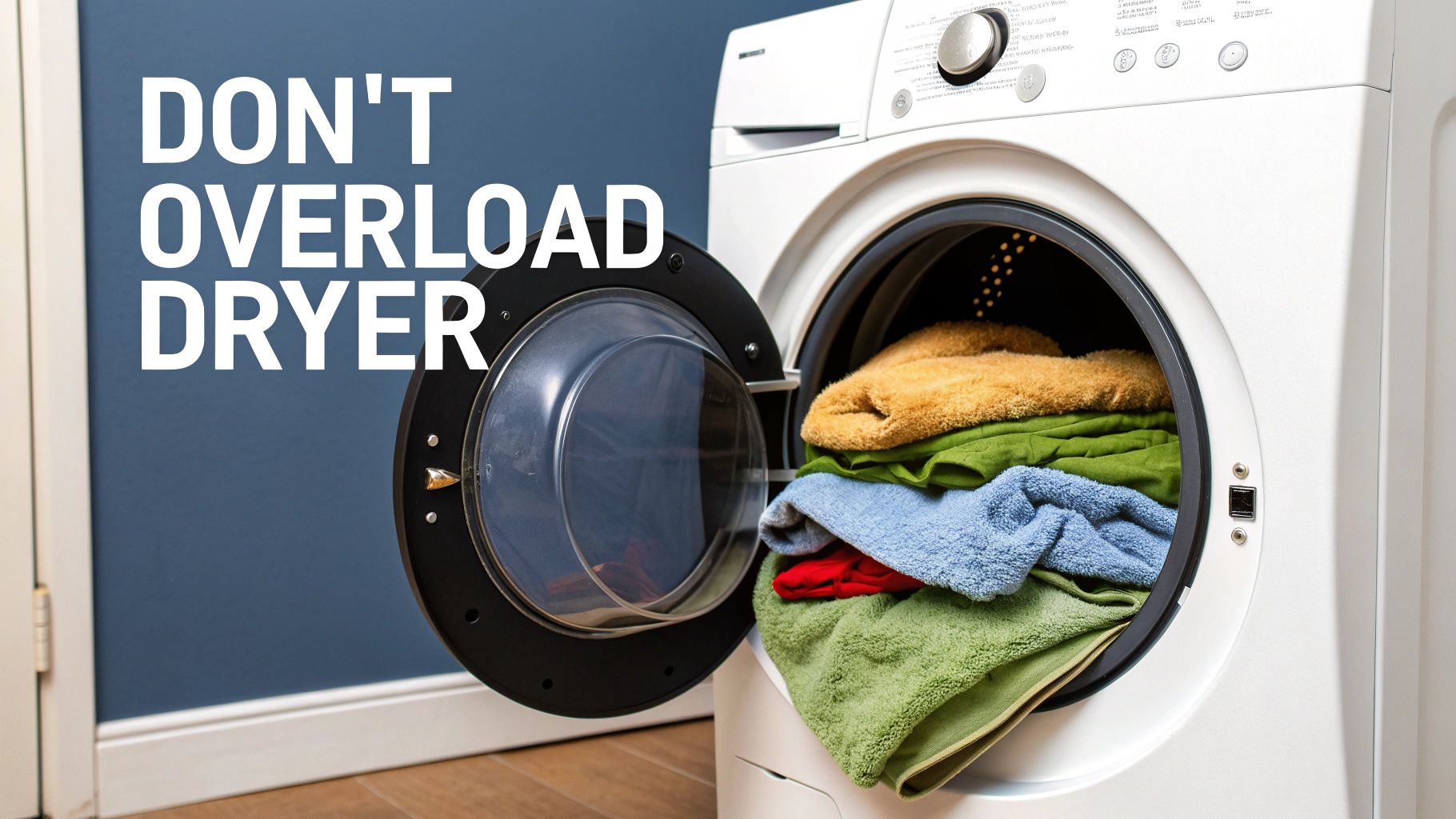 Restricted Airflow Due to Improper Vent Installation