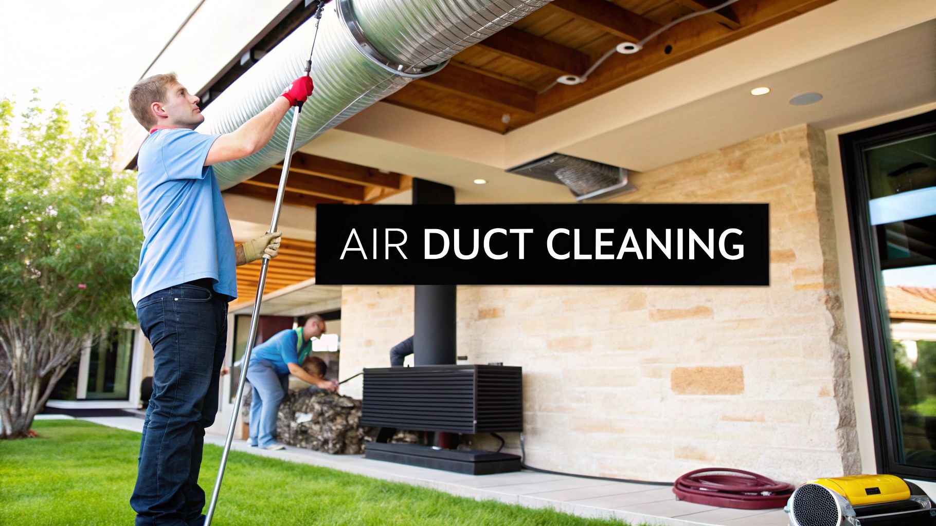 The Best Way to Clean Air Ducts for a Healthier Home