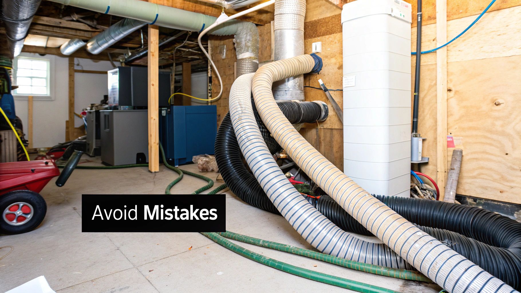 air duct cleaning mistakes