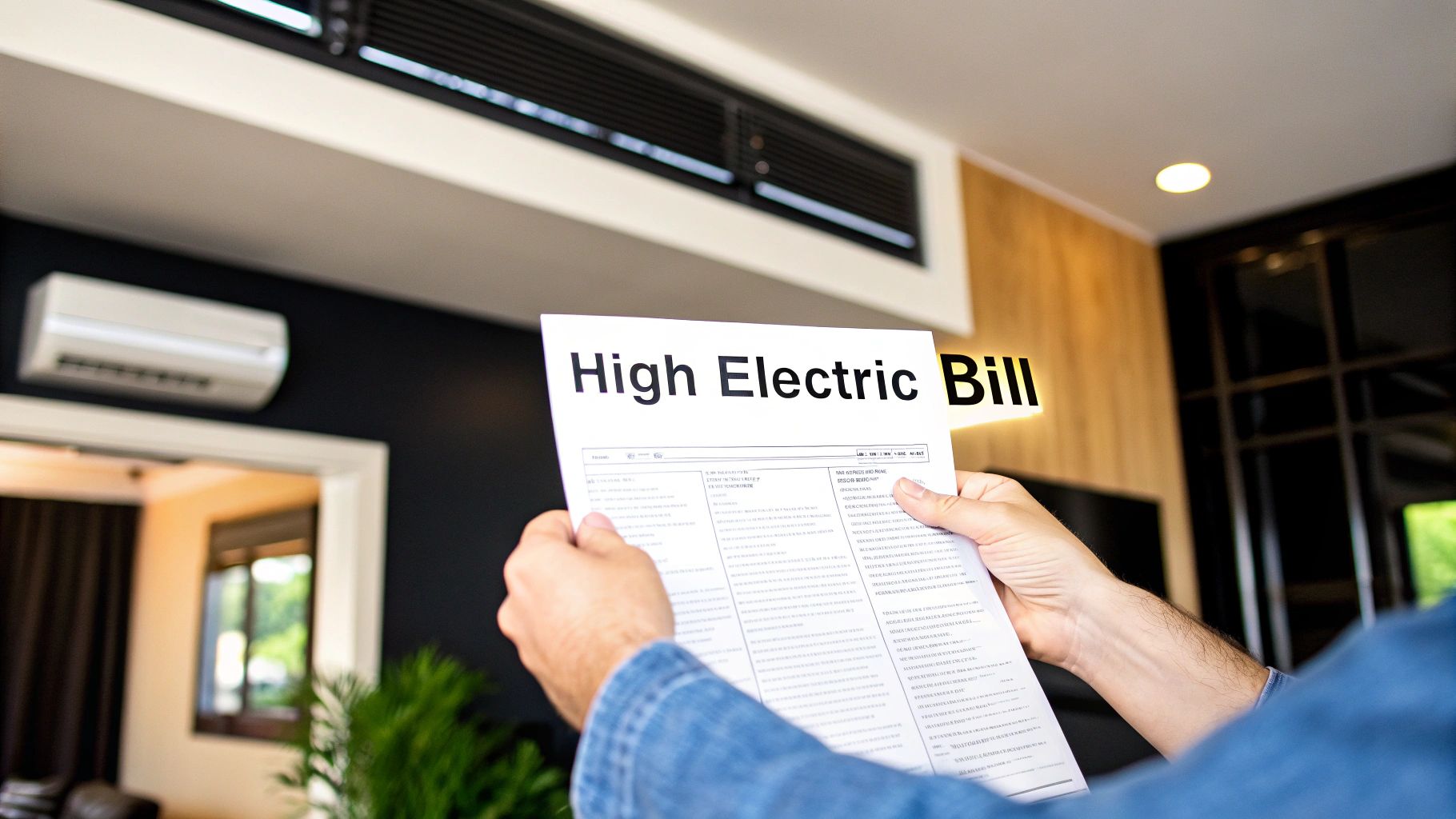 Why is My Electric Bill So High? Easy Ways to Lower It