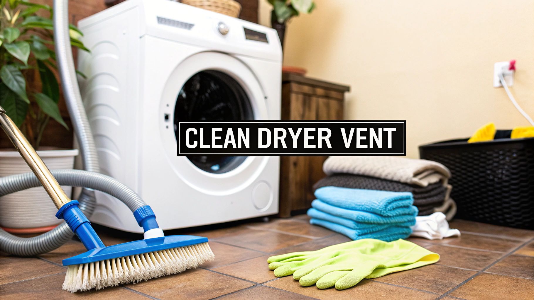 How to Clean Clogged Dryer Vent: how to clean clogged dryer vent essentials