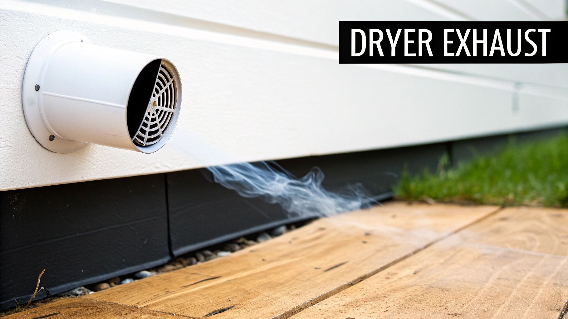 Is Dryer Exhaust Harmful