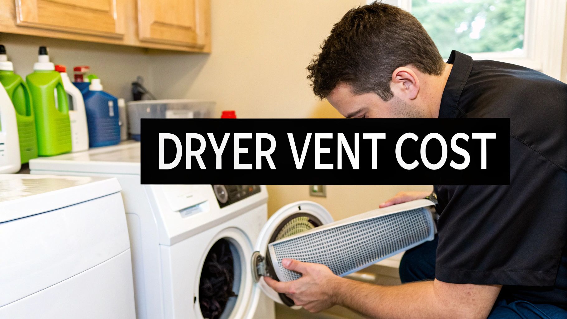 Cost of Dryer Vent Cleaning