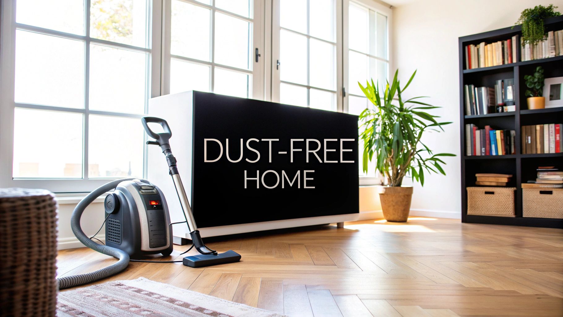 How to Reduce Dust in My House for Good