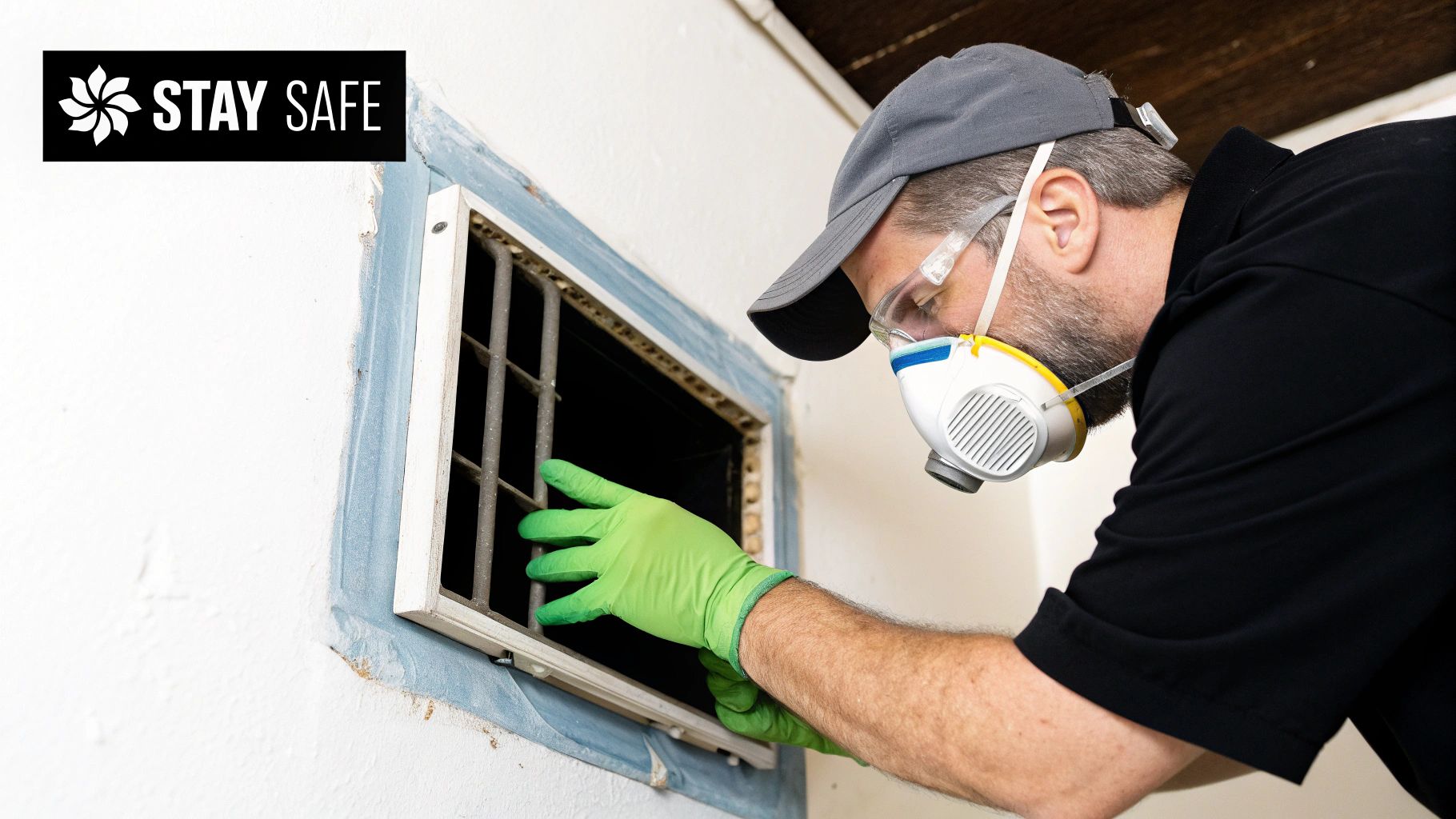 air duct cleaning safety equipment