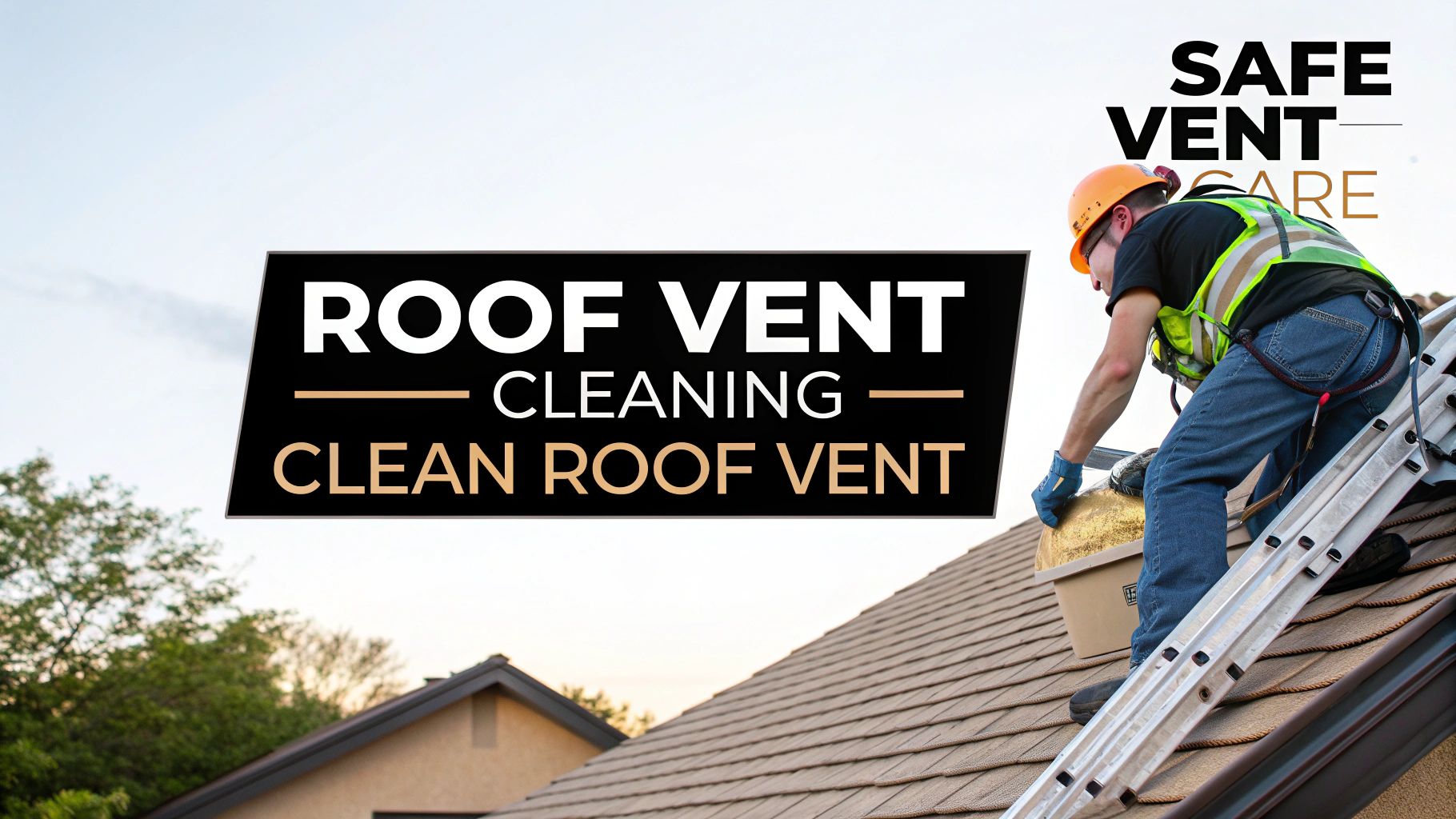 How to Clean a Roof Dryer Vent a Homeowner's Guide