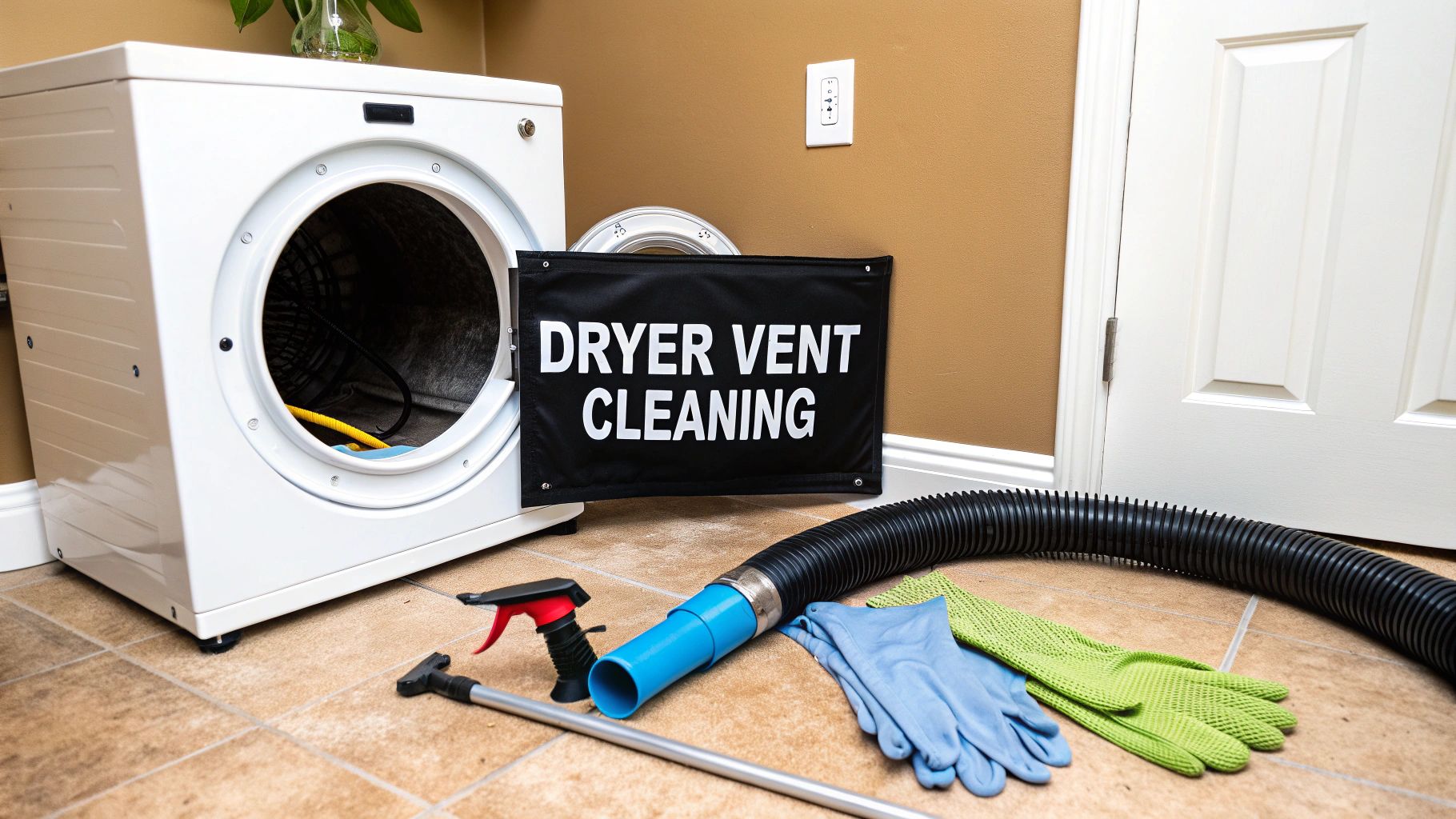 The Ultimate Guide on the Best Way to Clean a Dryer Vent