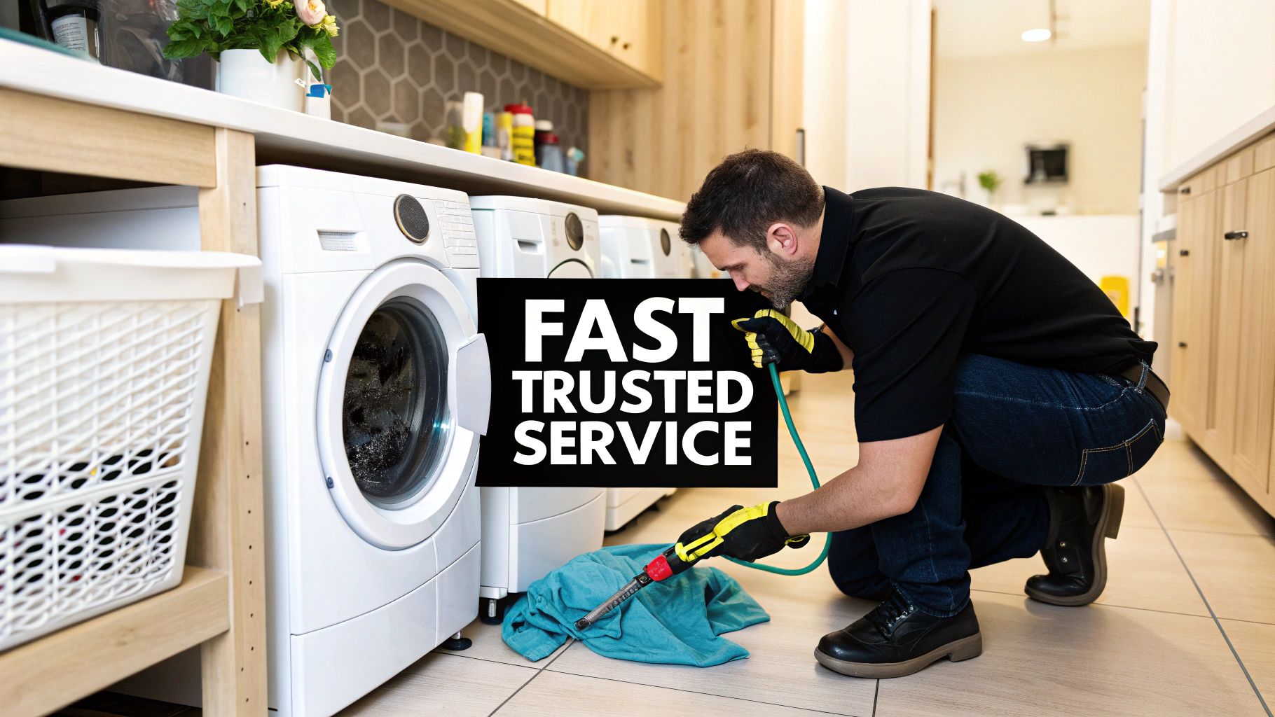 Dryer Vent Cleaning Near Me: Fast, Trusted Service
