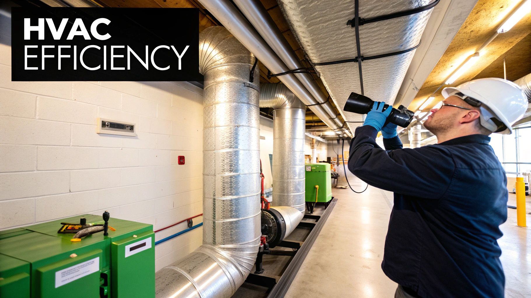 Commercial Property Efficiency Inspection
