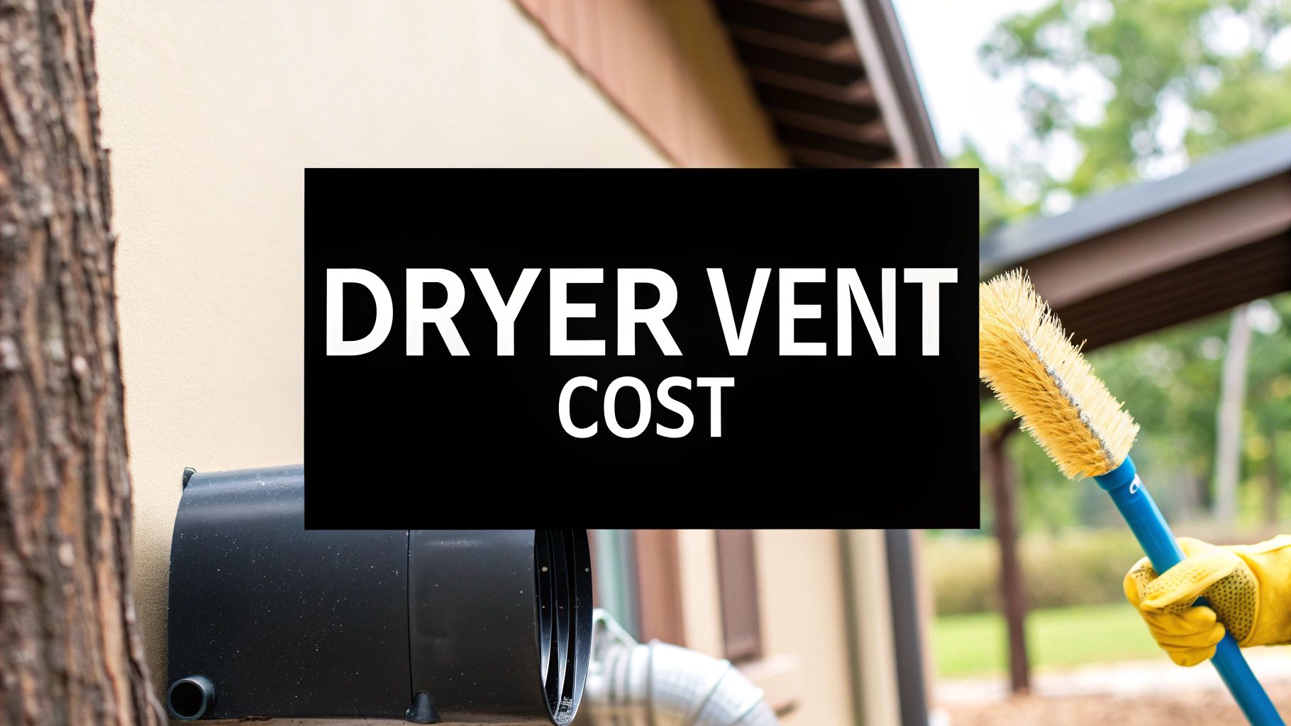 Cost to Clean Dryer Vent Guide