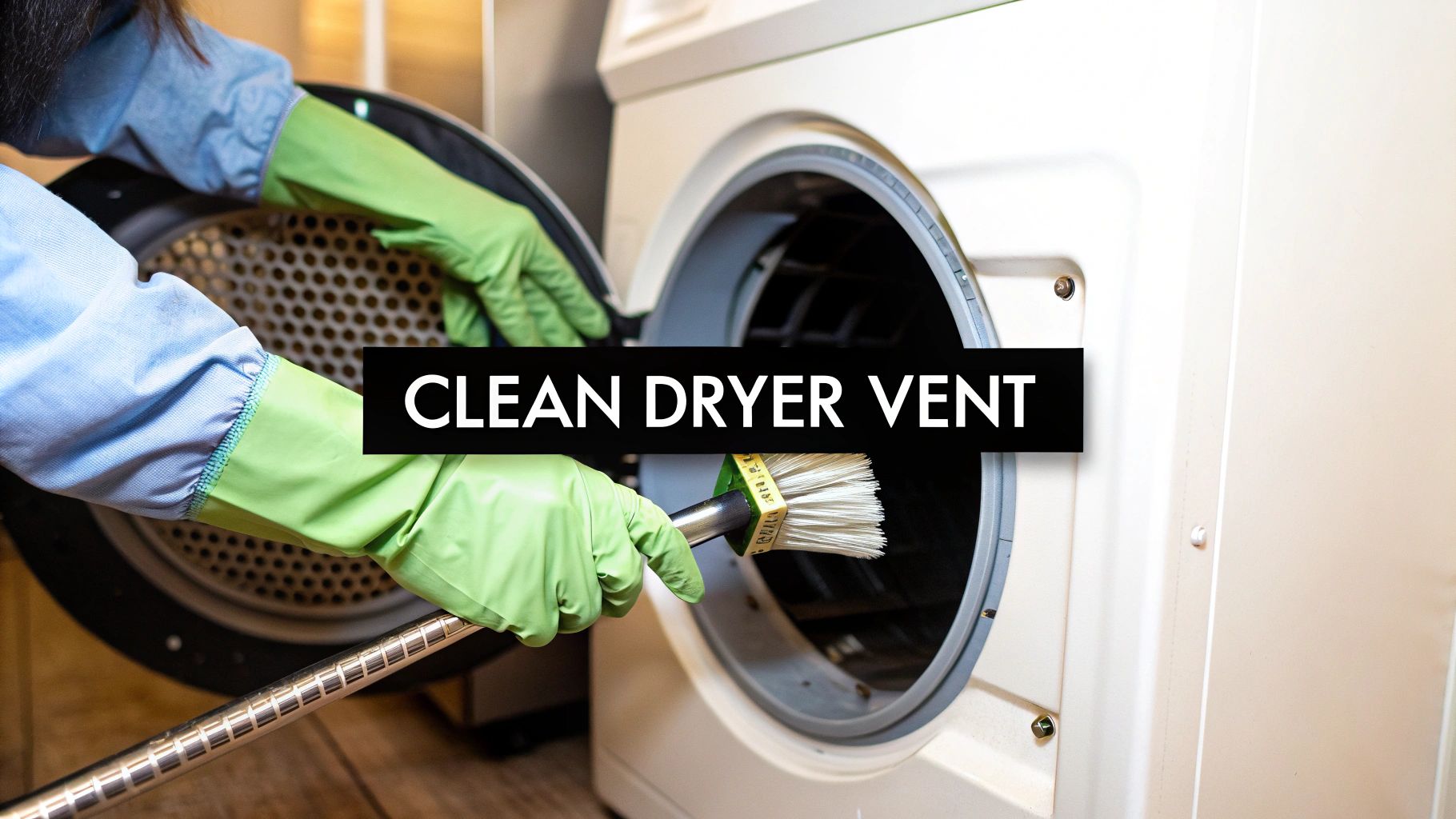 How to Clean Dryer Vent: A Homeowner's Practical Guide