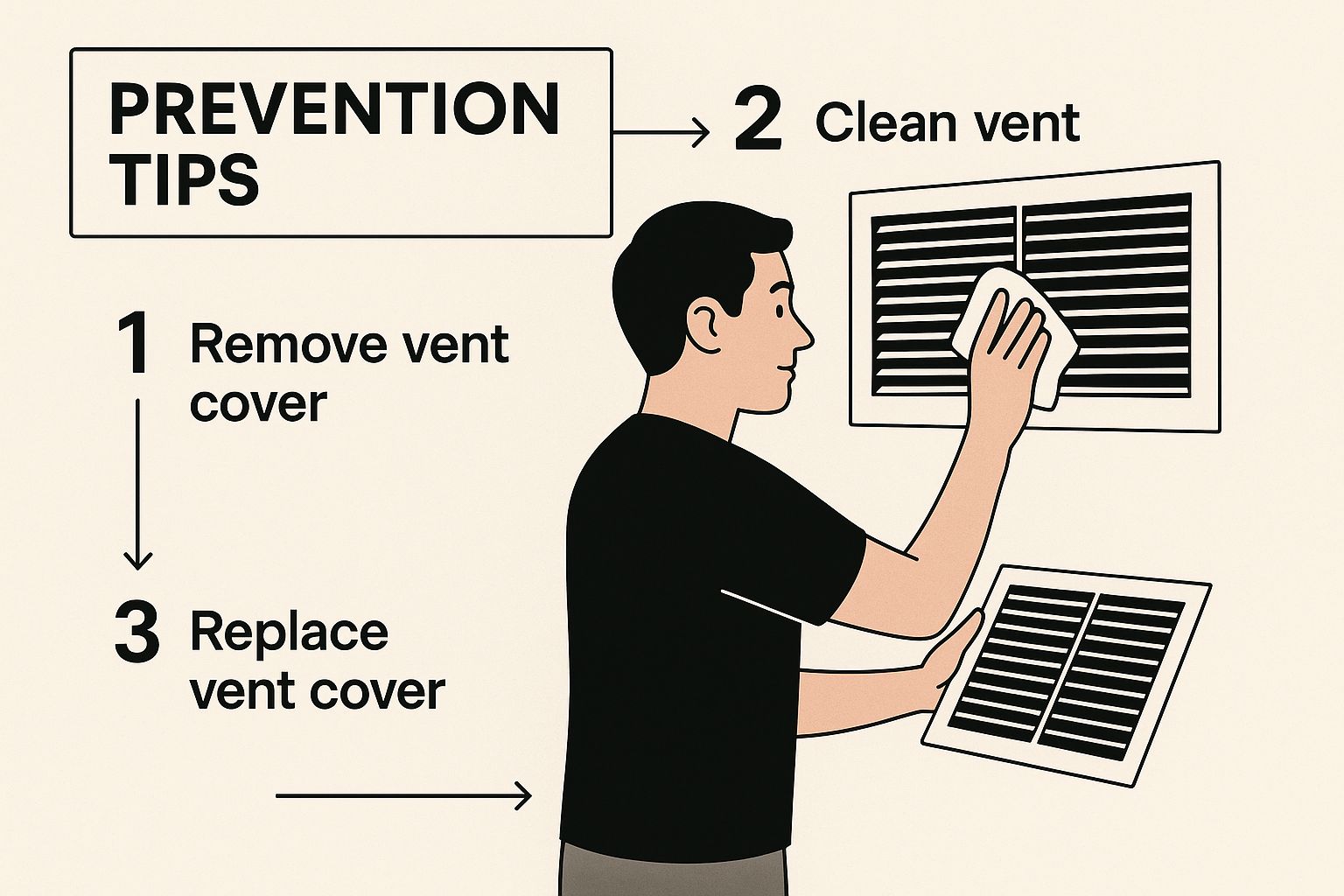 Mold in Air Duct Prevention Tips