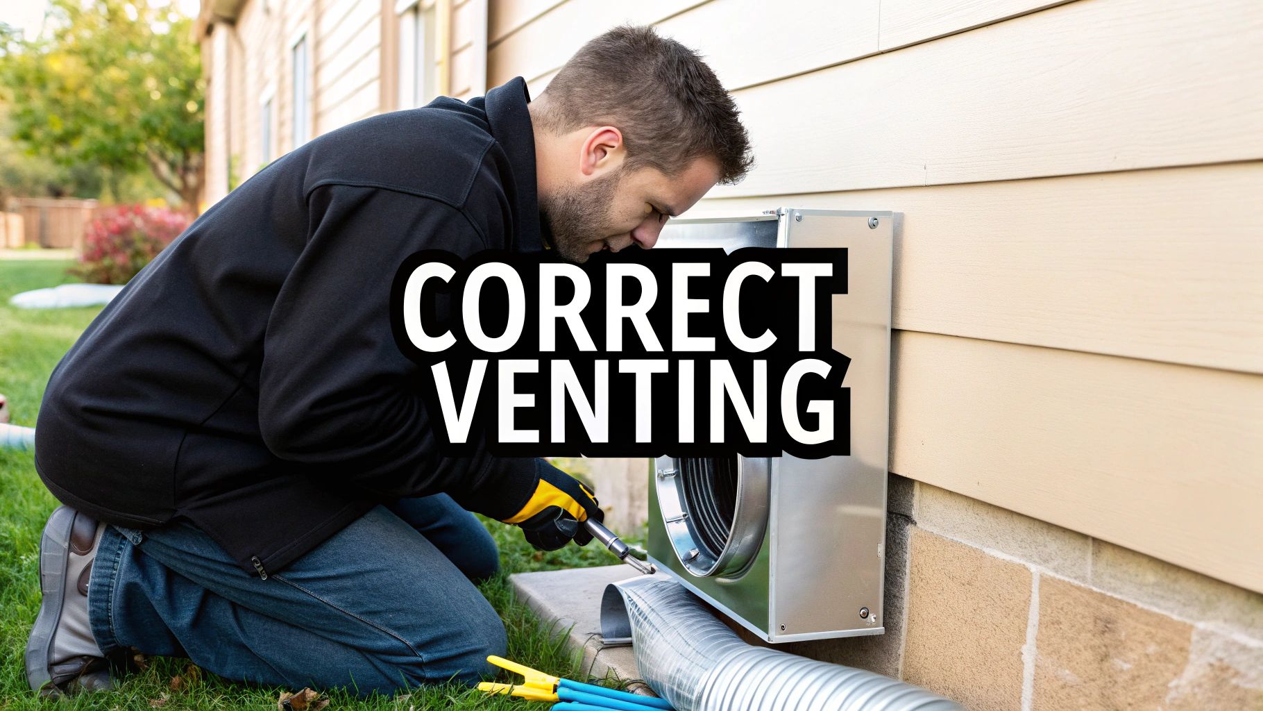 A Homeowner’s Guide to Correct Dryer Venting