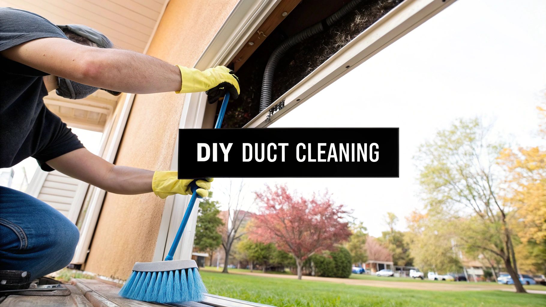 How to Clean Air Ducts Yourself A Realistic Homeowner Guide