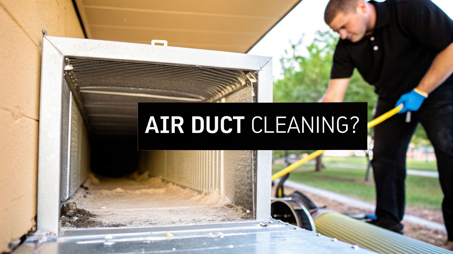 Does air duct cleaning really work? Here's what the science says