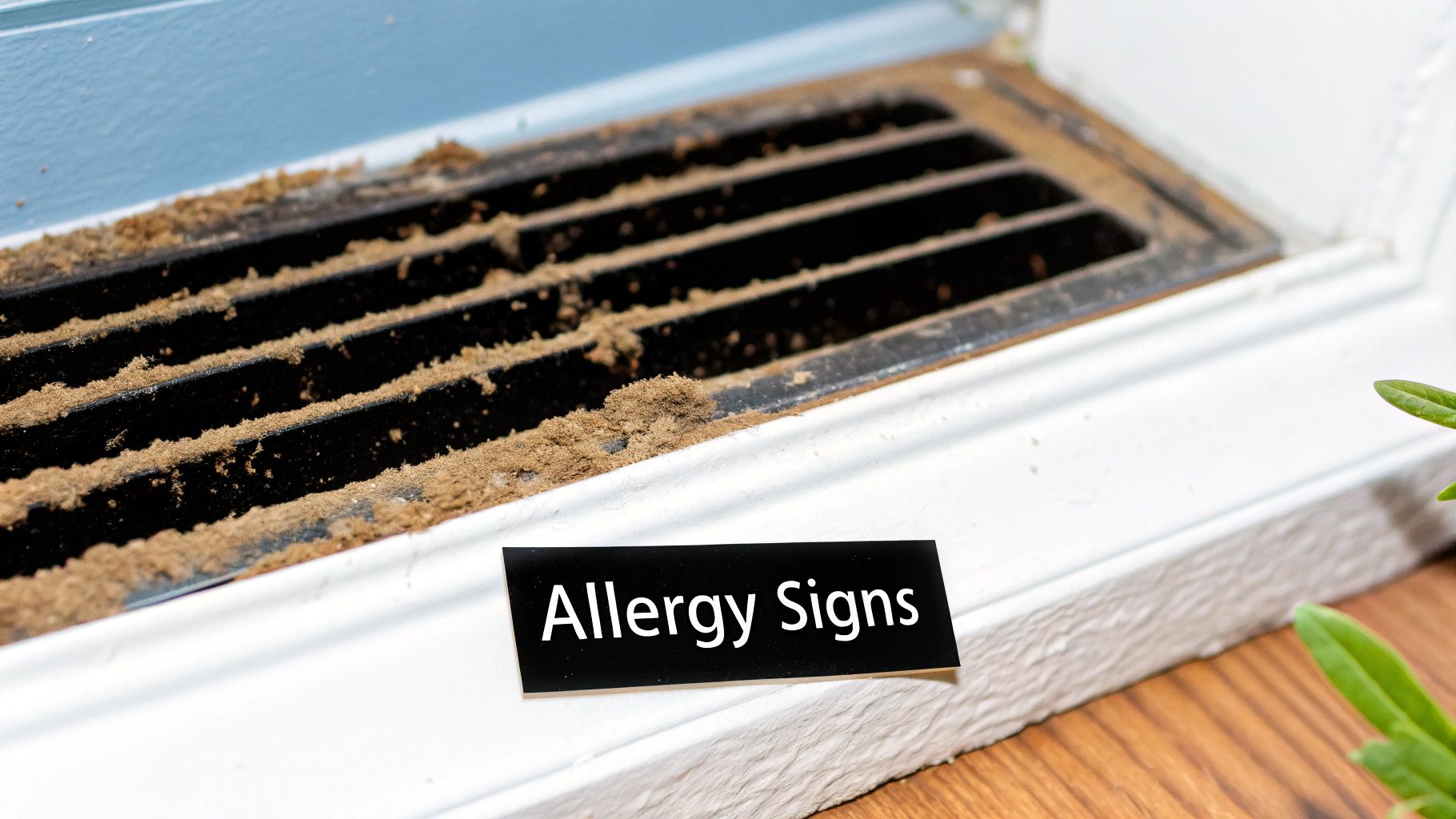 Indoor Air Quality: Allergy-Causing Signs
