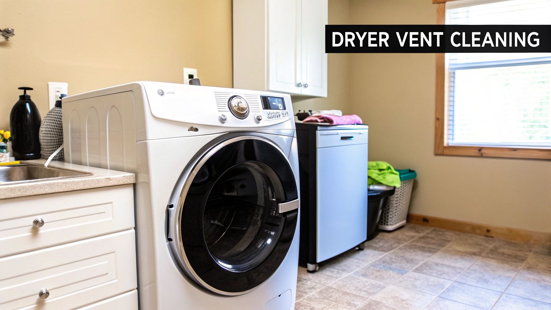 How to Safely & Effectively Clean Your Dryer Vent