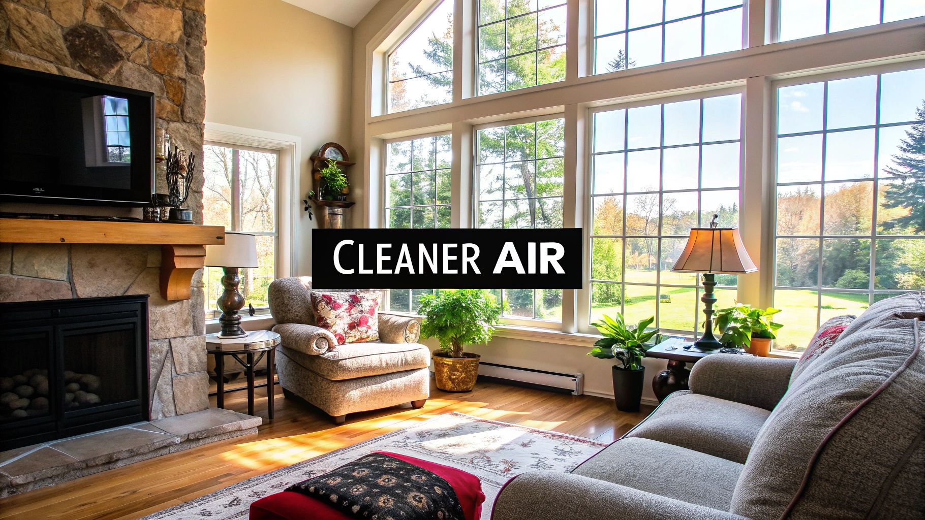 Residential Air Duct Cleaning Services