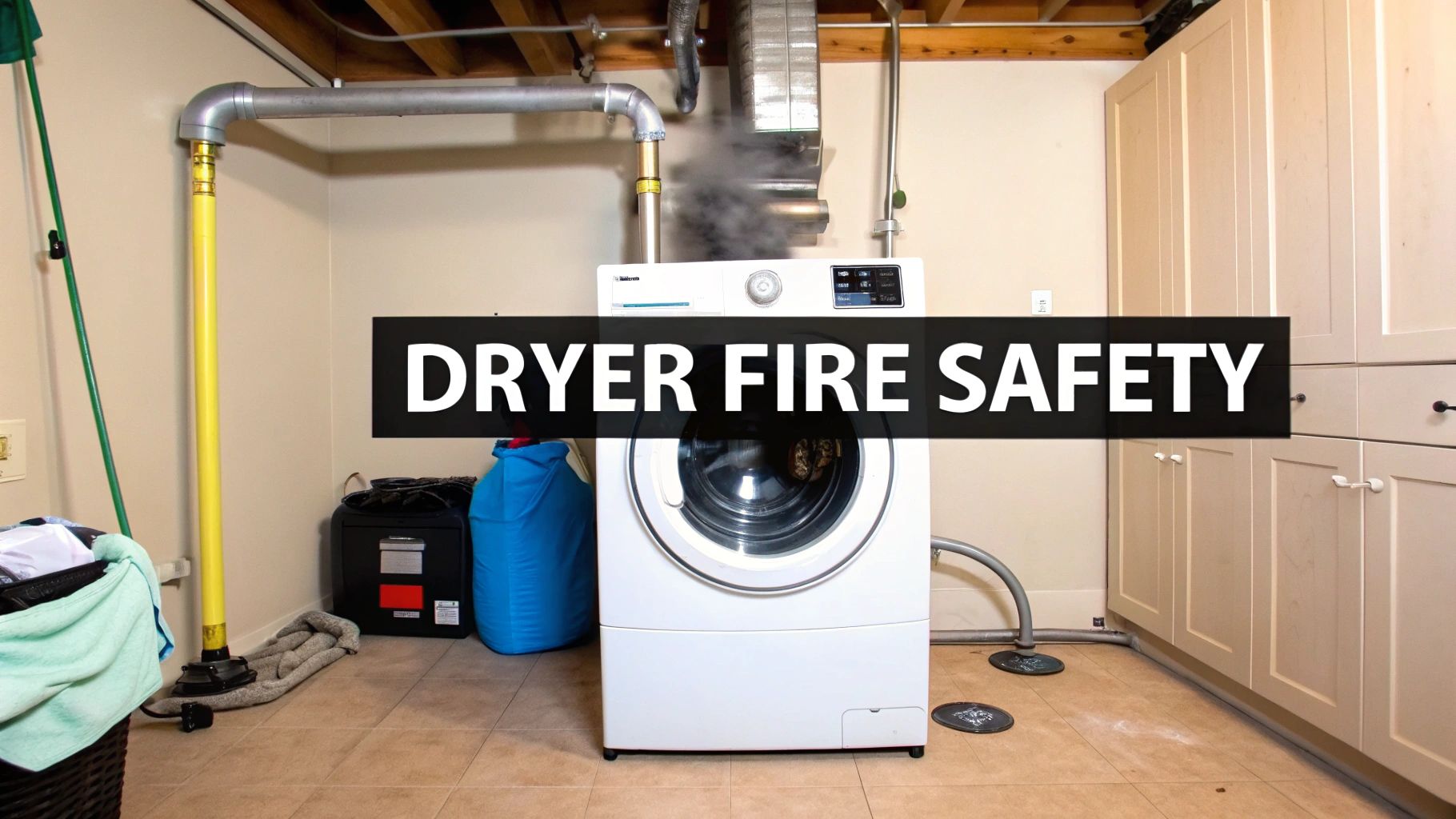 Causes of Dryer Fires