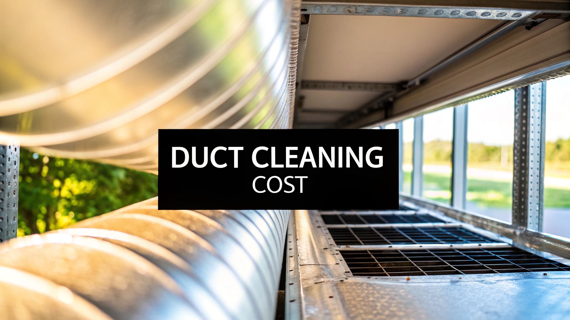 Commercial Air Duct Cleaning Cost