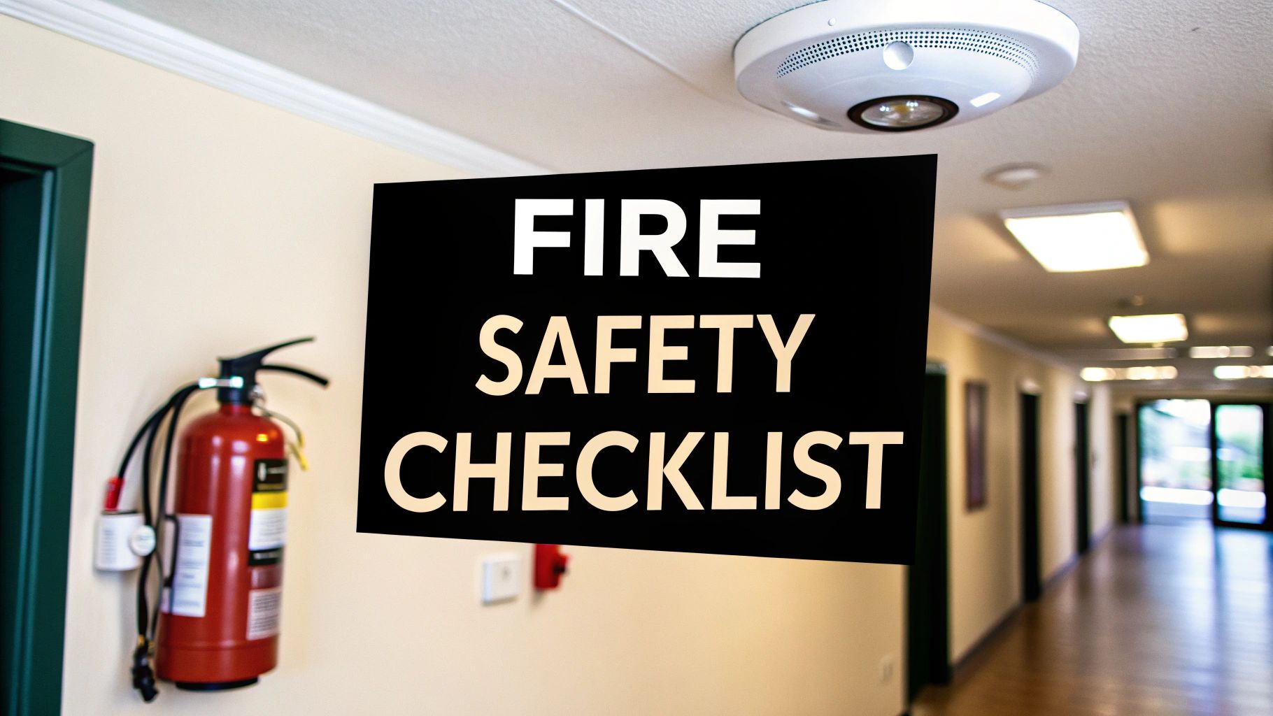 Fire Safety Inspection Checklist