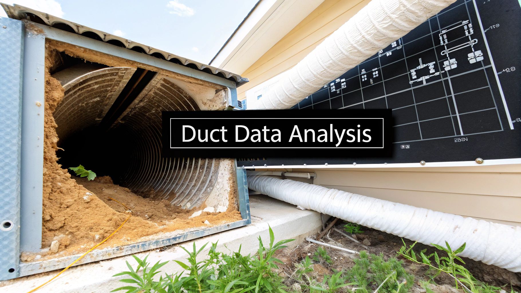Duct Cleaning Before and After Case Studies
