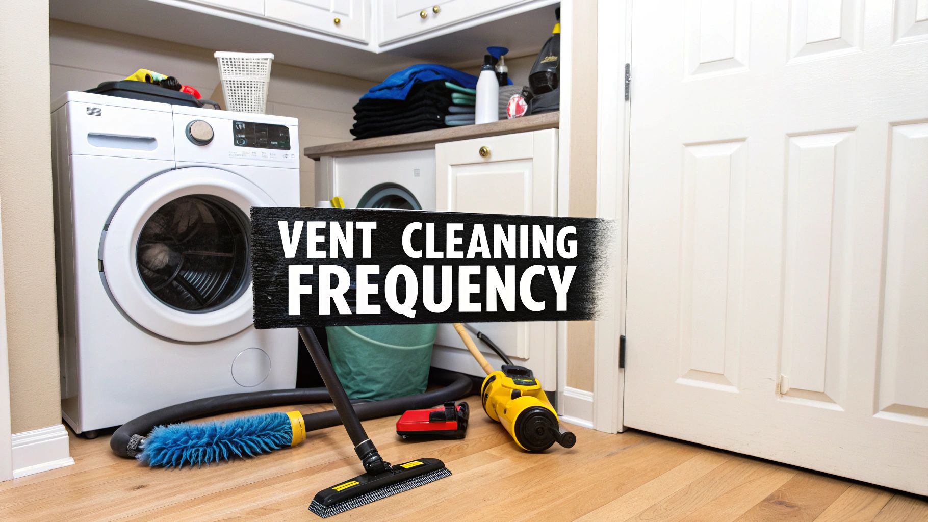 Dryer Vent Cleaning How Often