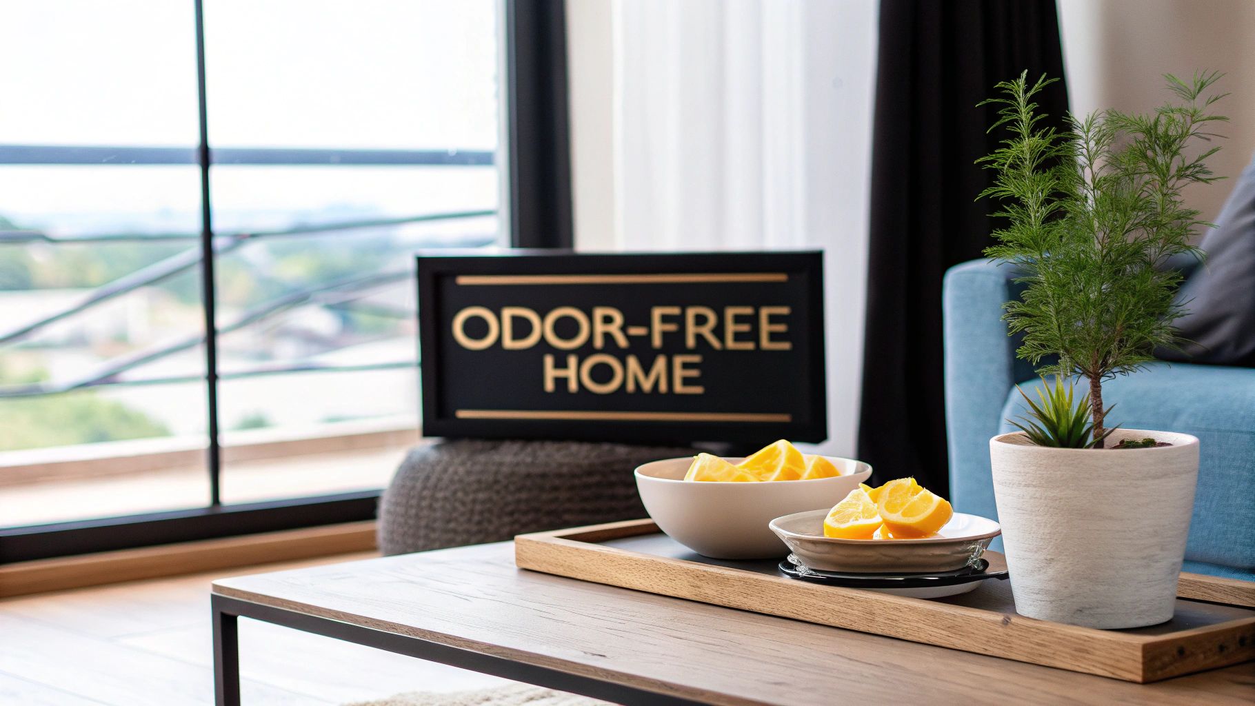 How to Eliminate House Odors