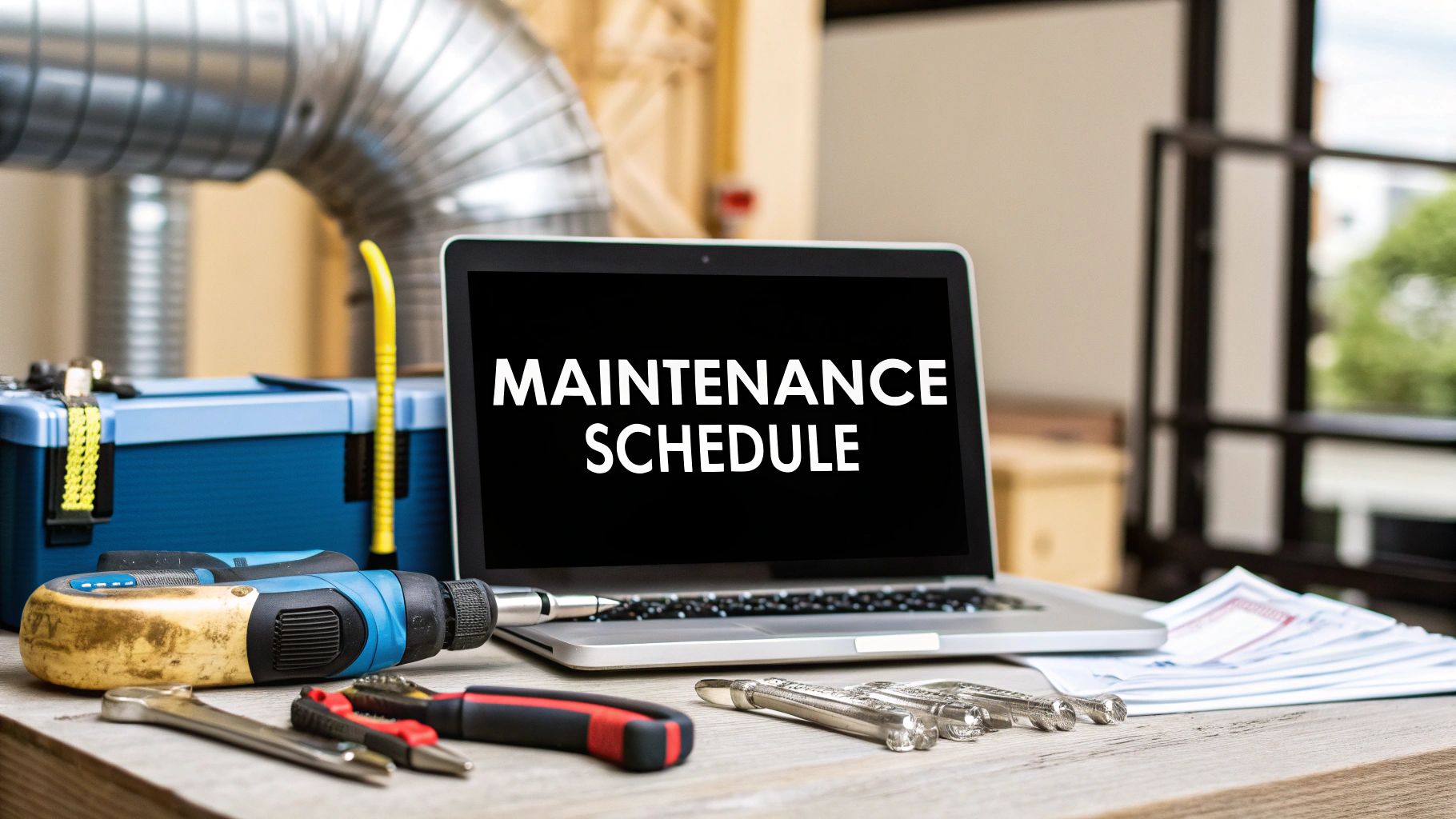 Your Preventive Maintenance Schedule Template