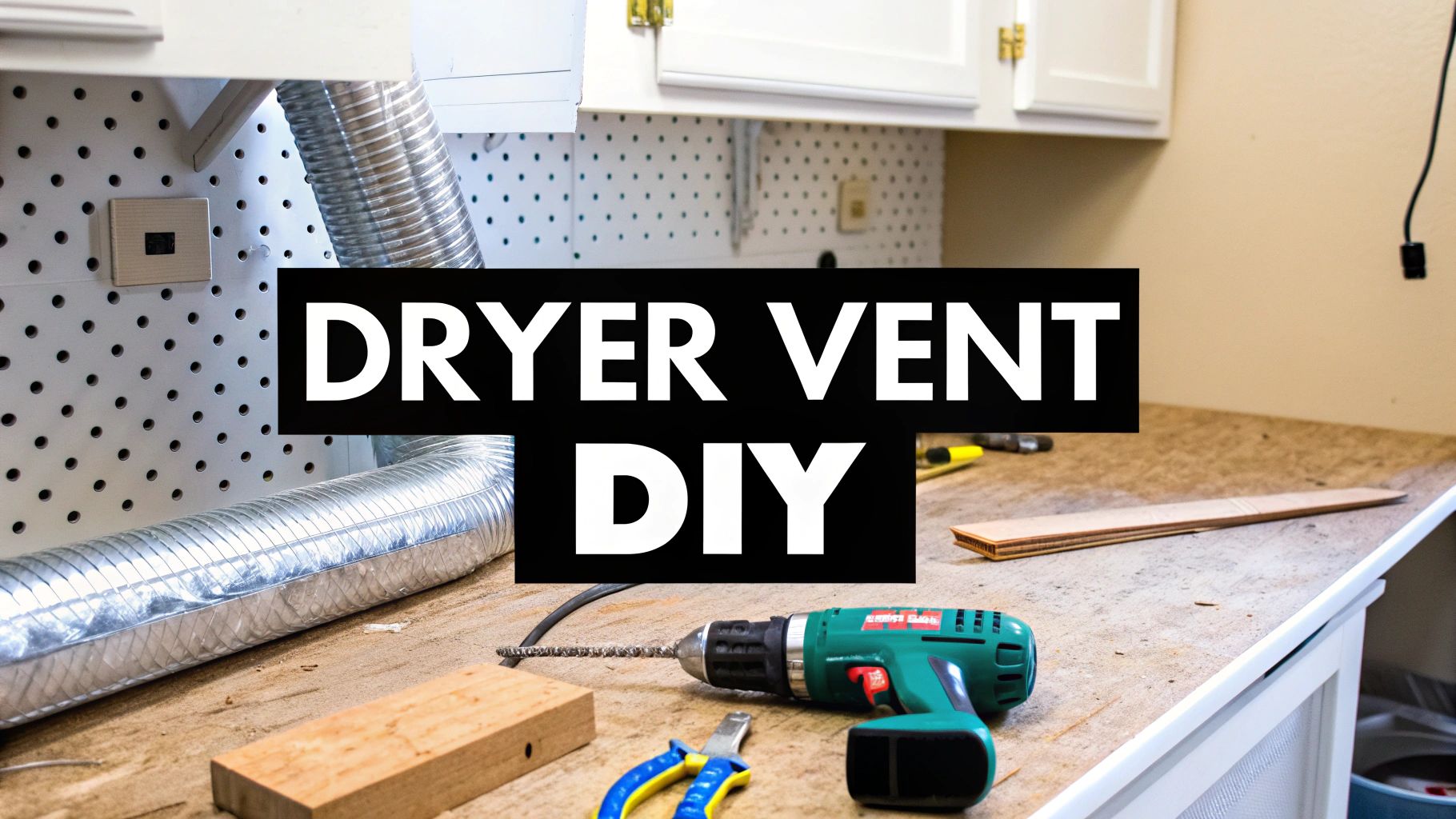 How to Install a Dryer Vent