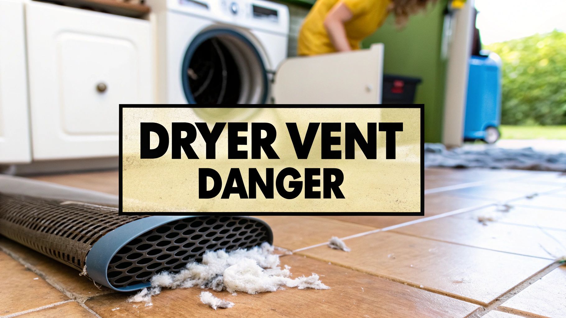 What Happens When Dryer Vent Is Blocked
