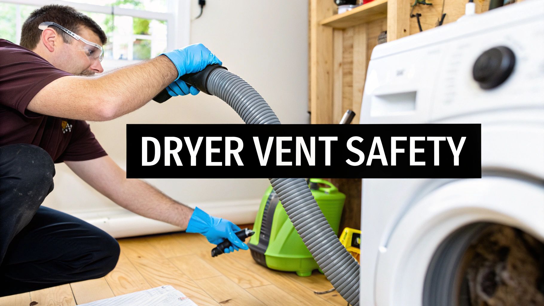 A DIY Guide: Cleaning Clothes Dryer Vent Pipe for Safety