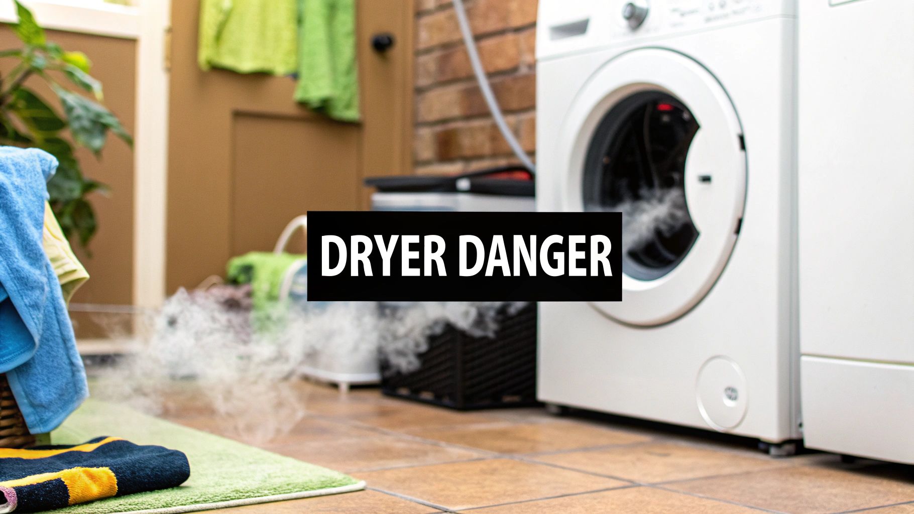 Is Dryer Exhaust Dangerous